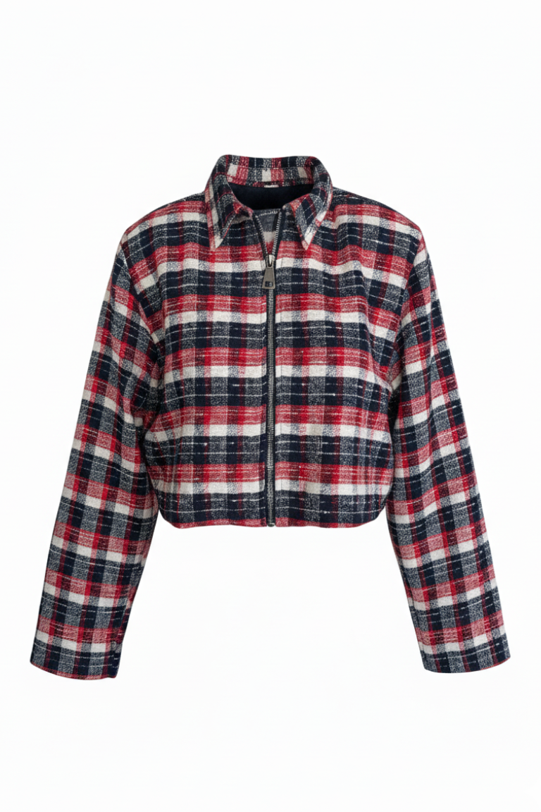 CORRADO JACKET plaid