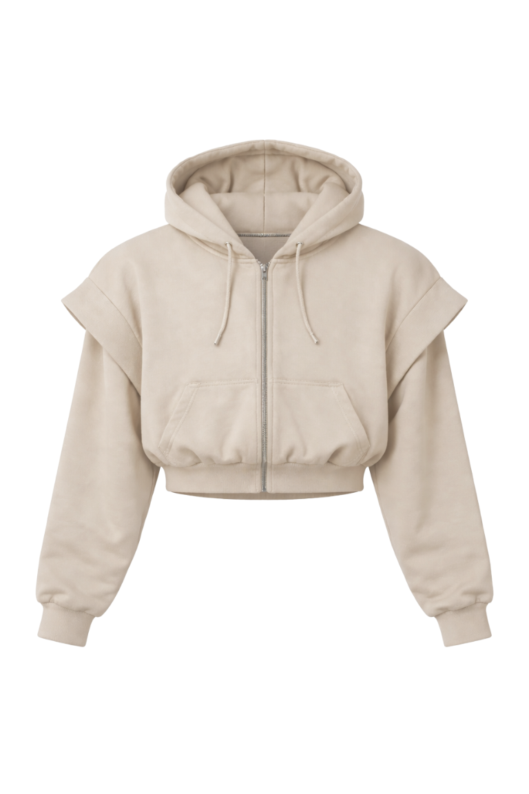 LOUISE SWEATSHIRT wash cream