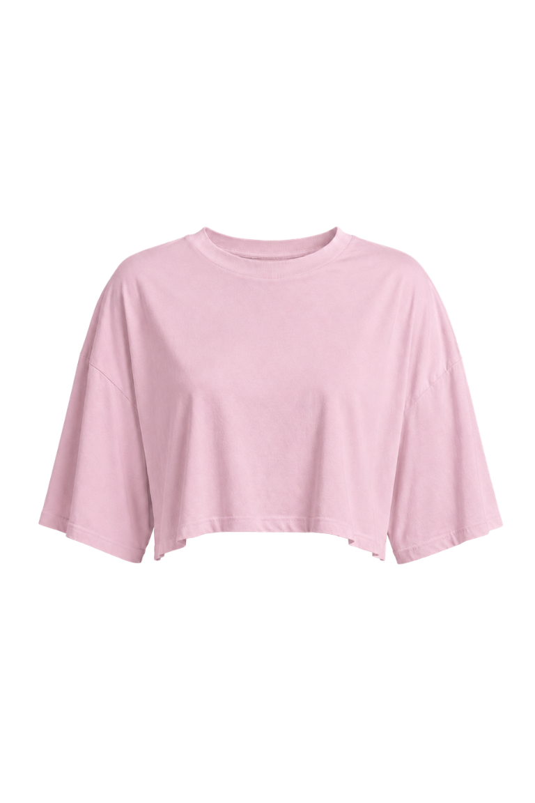 AMELIA CROP baby pink