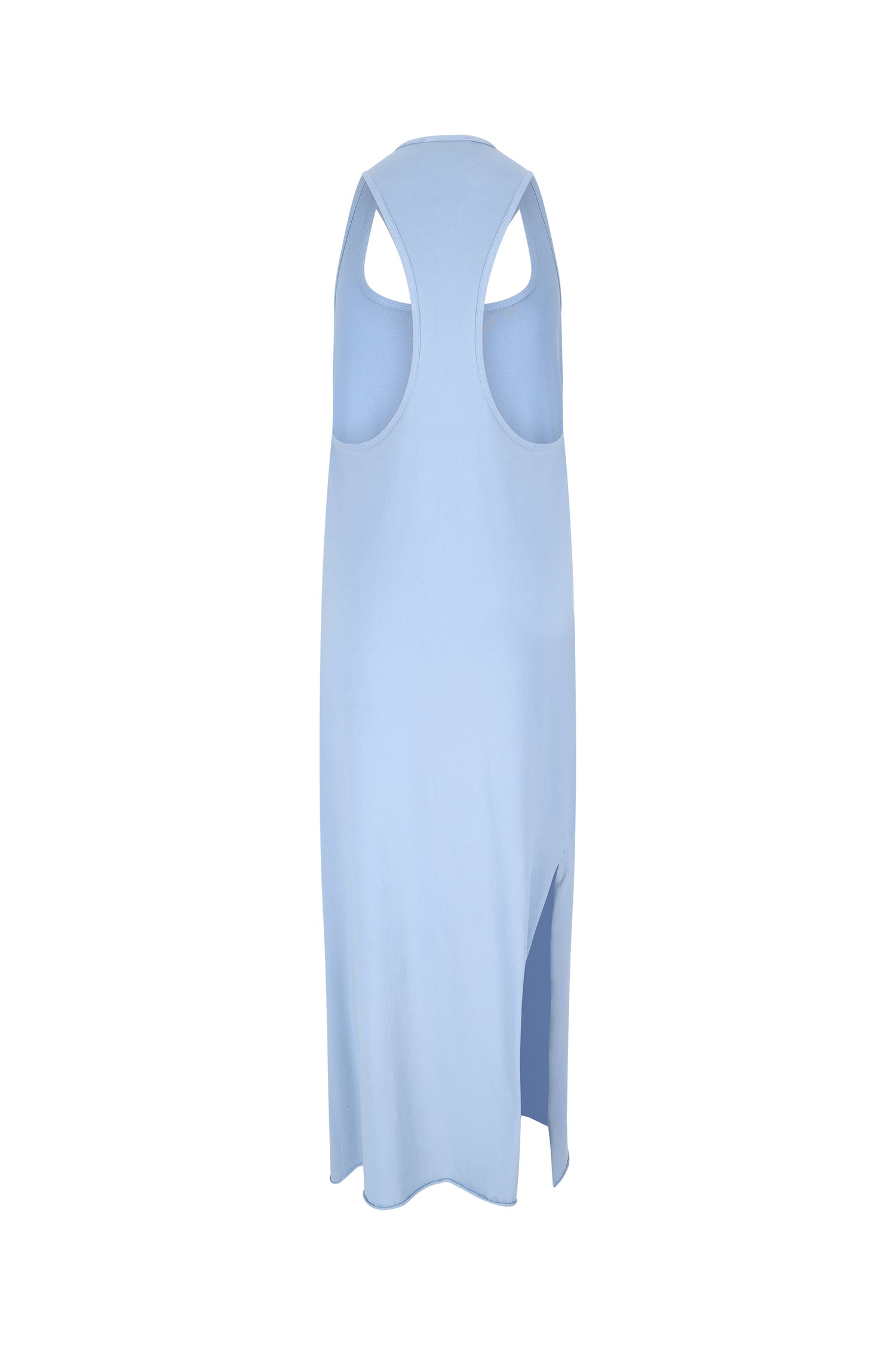 STELLA DRESS wash light blue