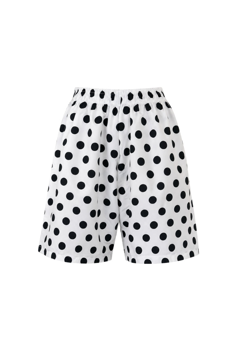 MIRANDA NYLON BERMUDA dots