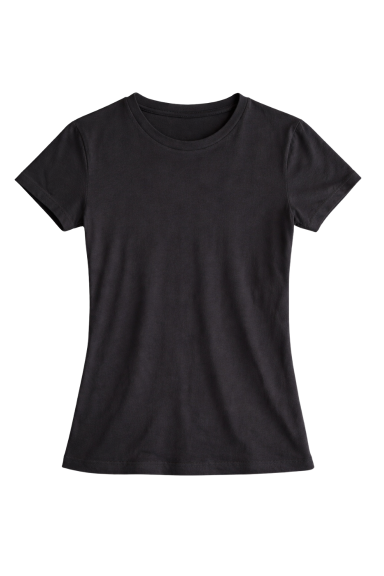 JIA SHEER SHIRT black