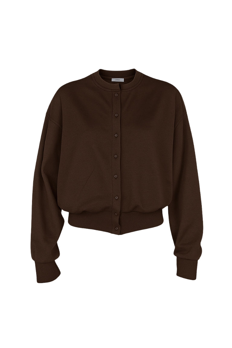 SERENA SHIRT brown