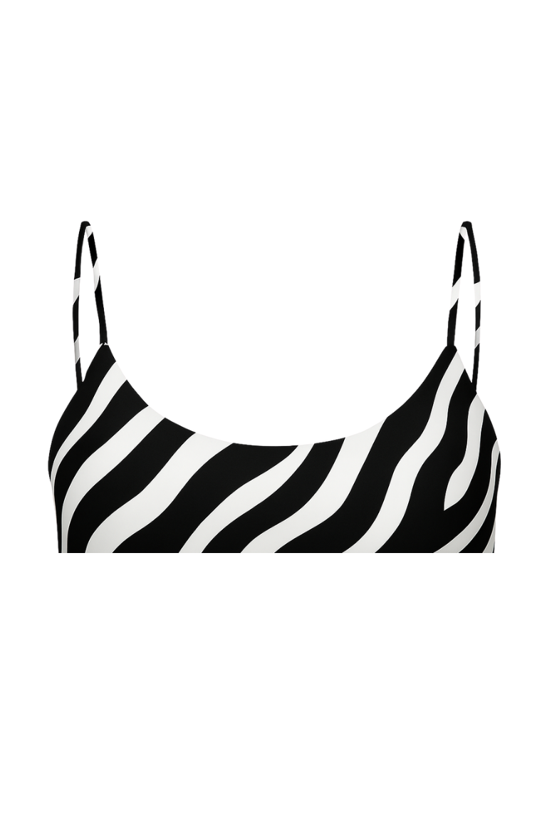 BLANCA TOP zebra