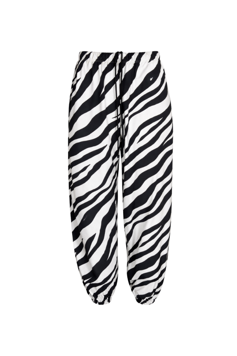 ROBIN SWEATPANTS zebra