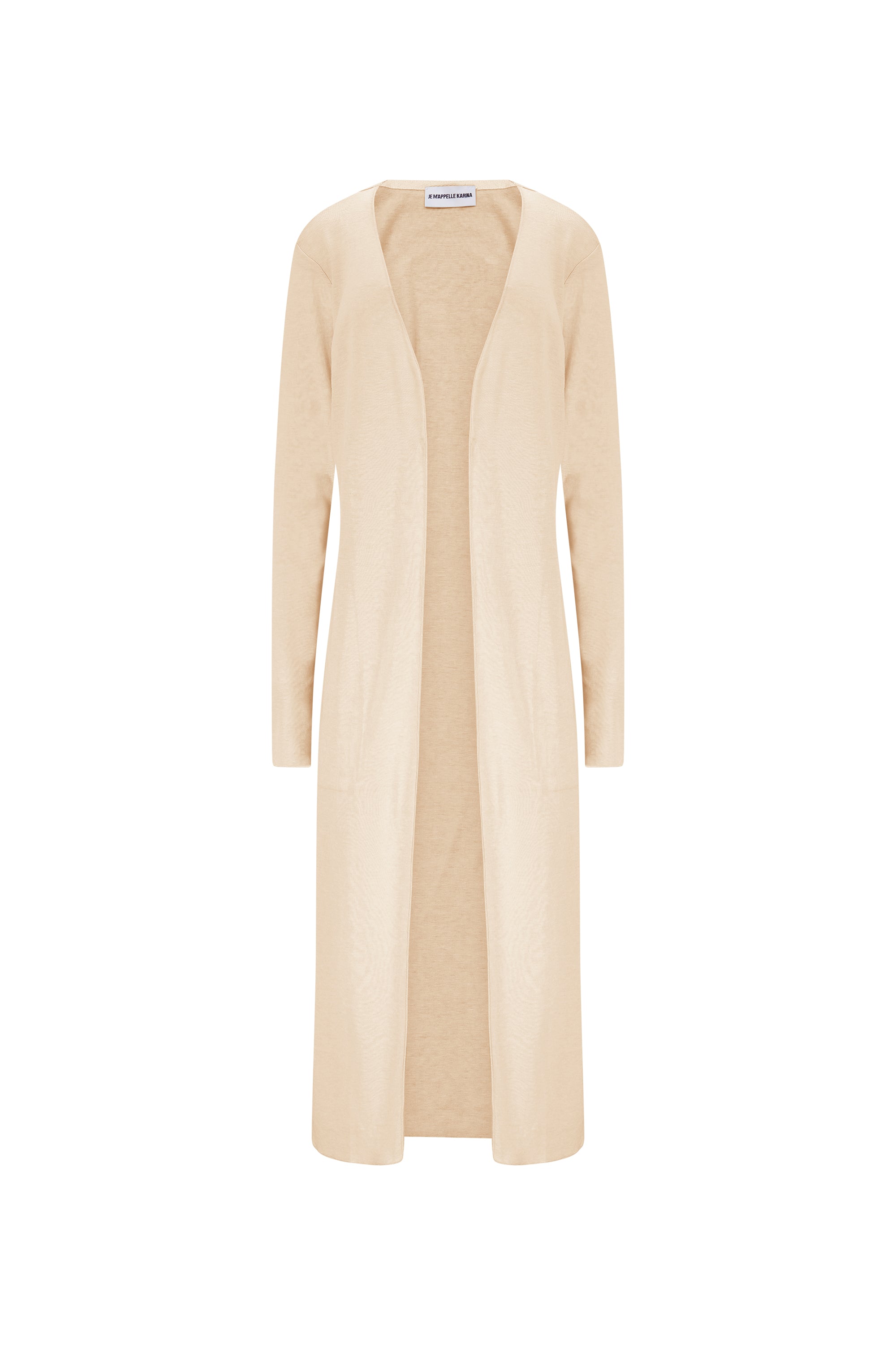 PAUL OVERSHIRT sheer butter