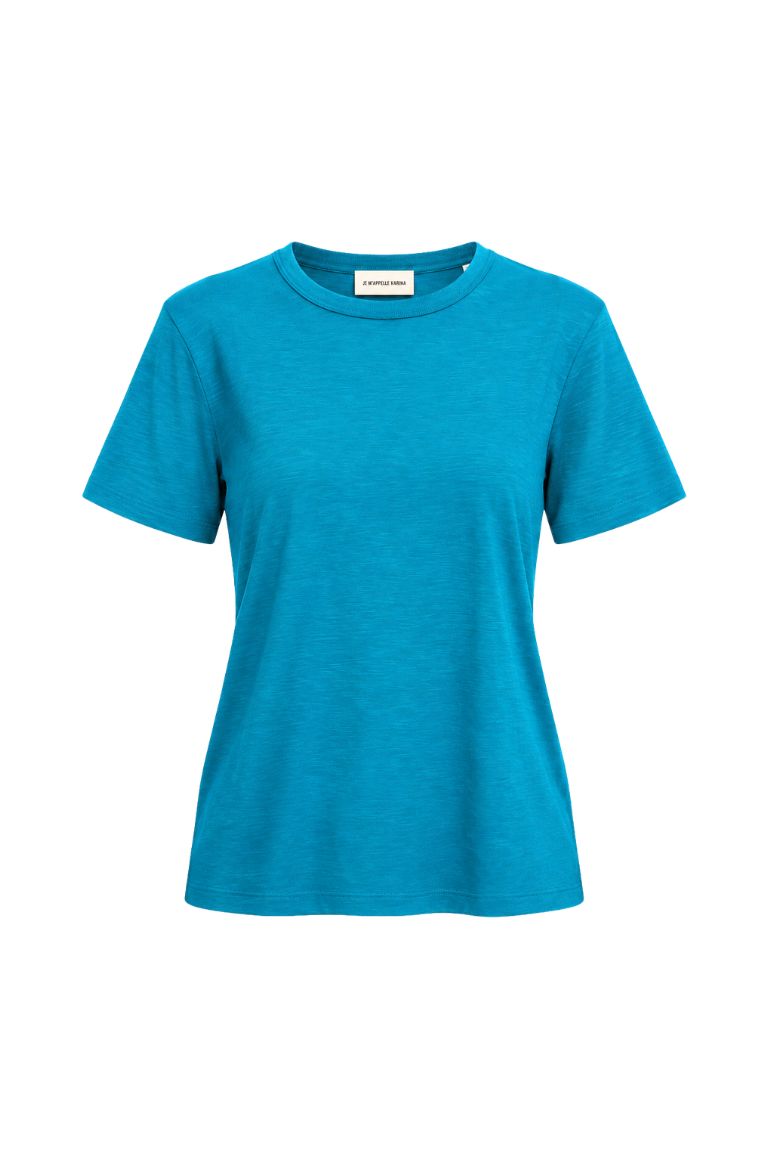 TONI SLUB TEE petrol