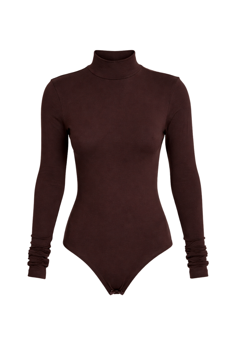 ALLEN BODYSUIT brown