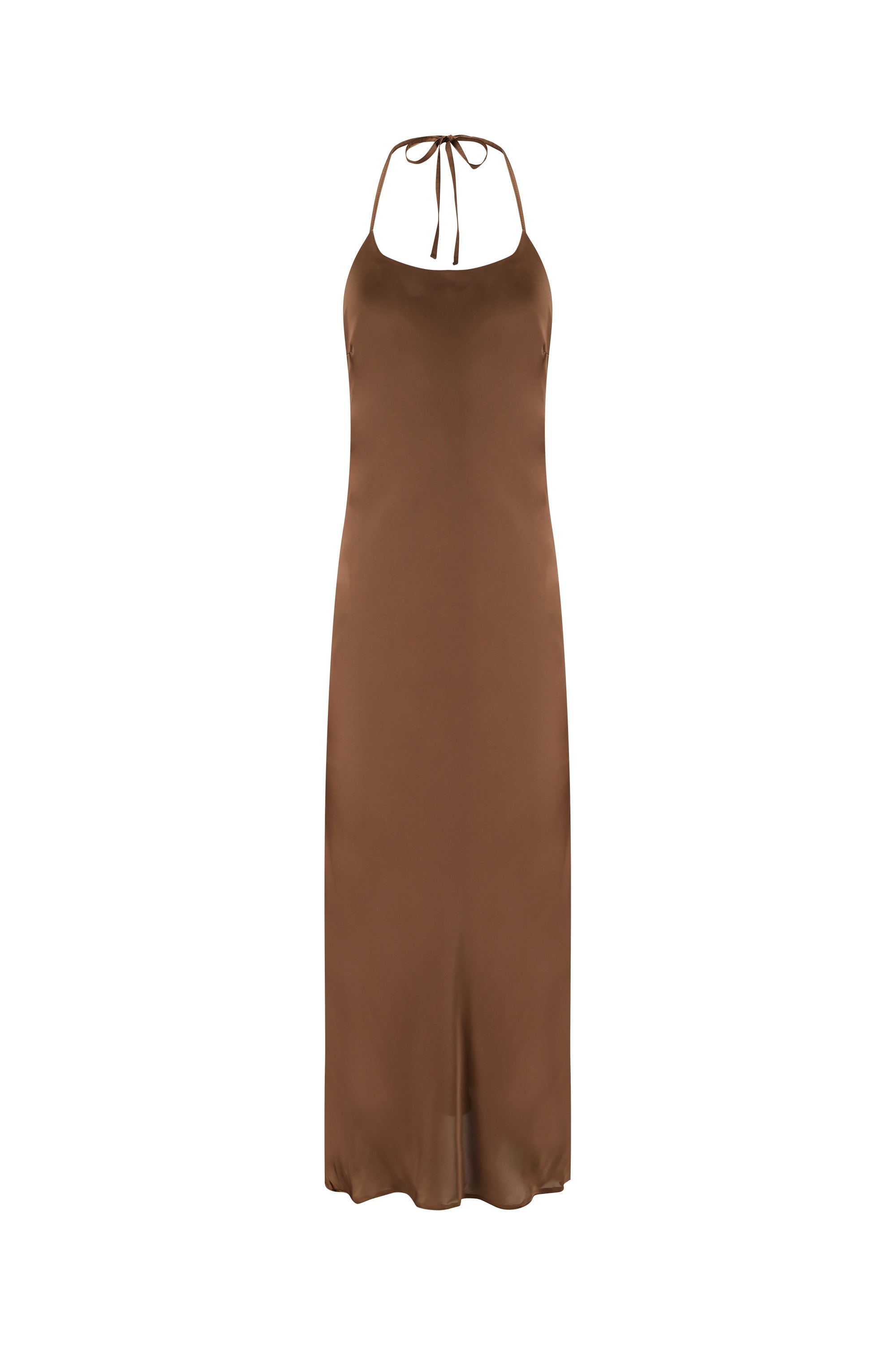 SAVVANA DRESS brown