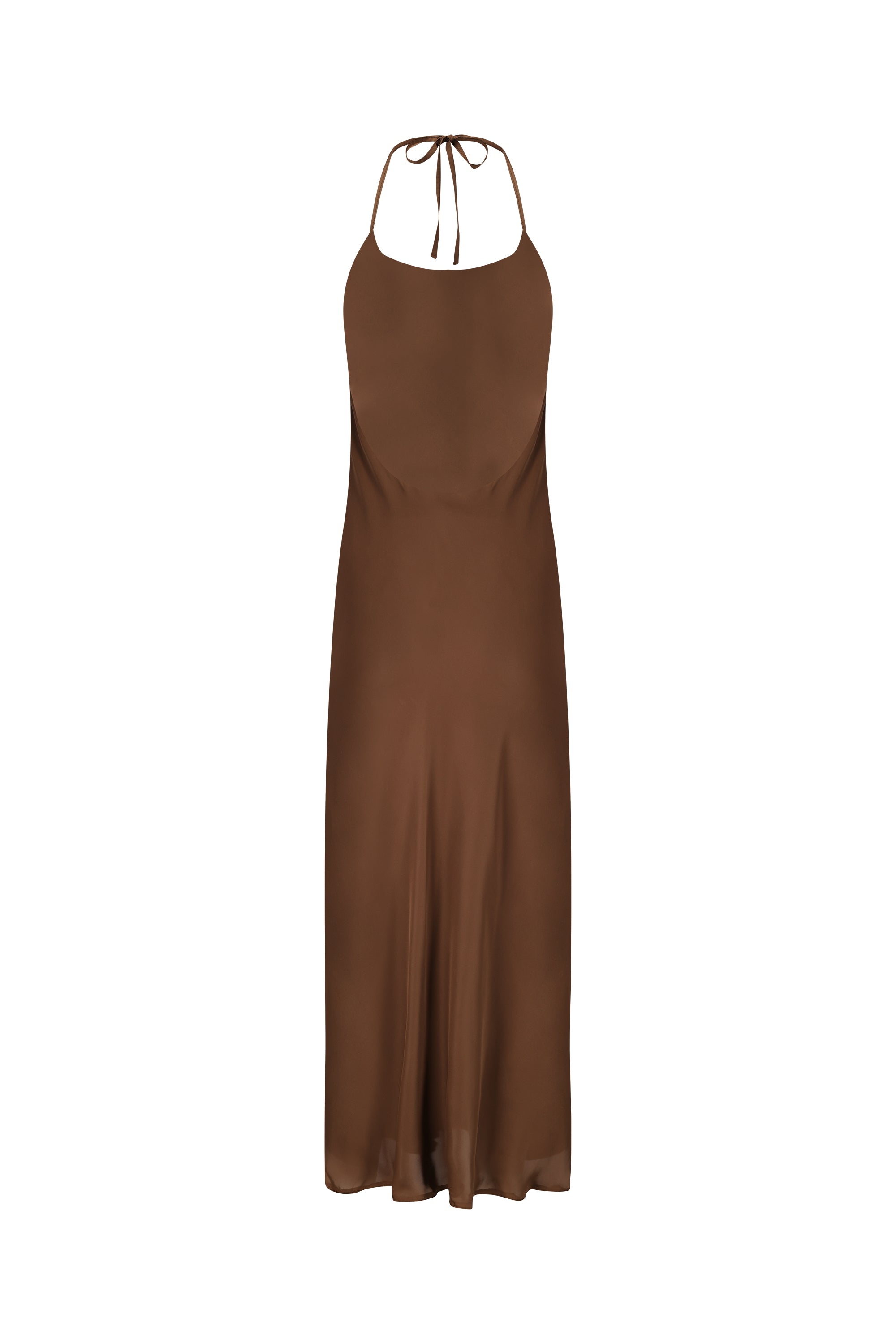SAVVANA DRESS brown