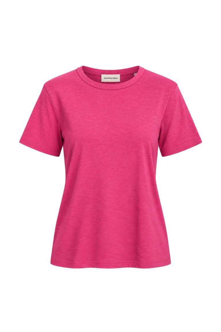 TONI SLUB TEE pink