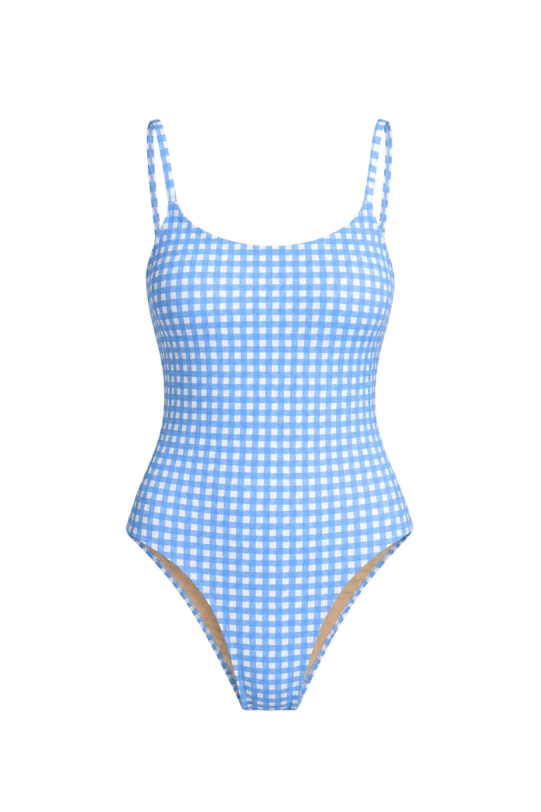 AVA ONE-PIECE baby blue