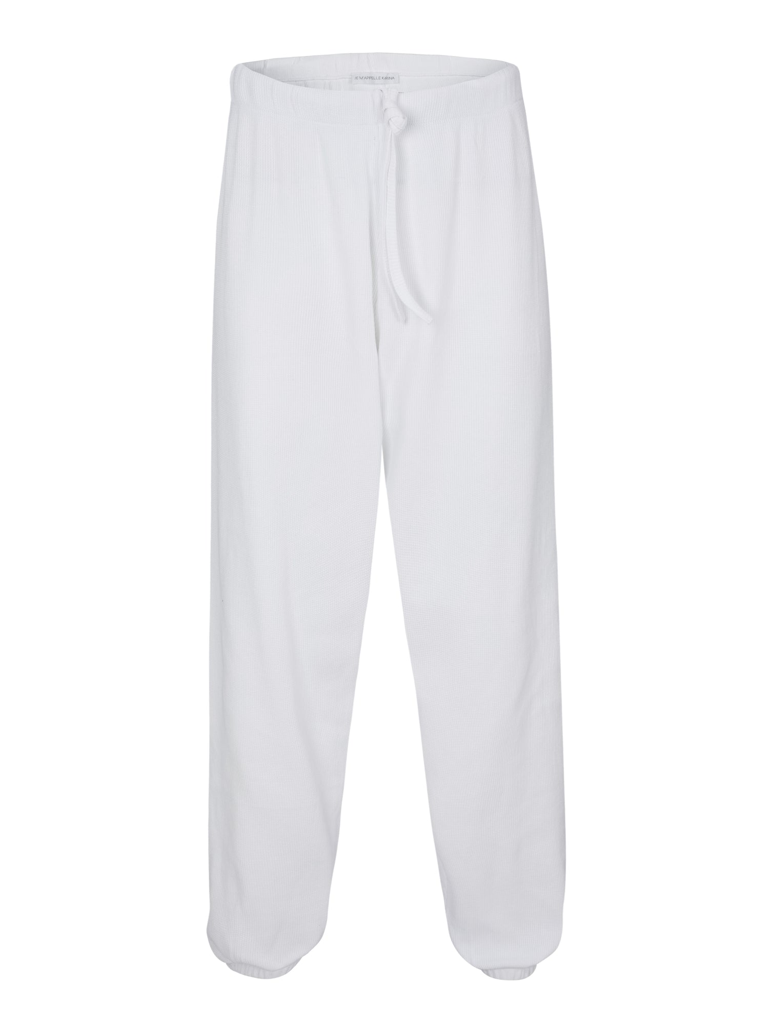 JUDE SWEATPANTS white