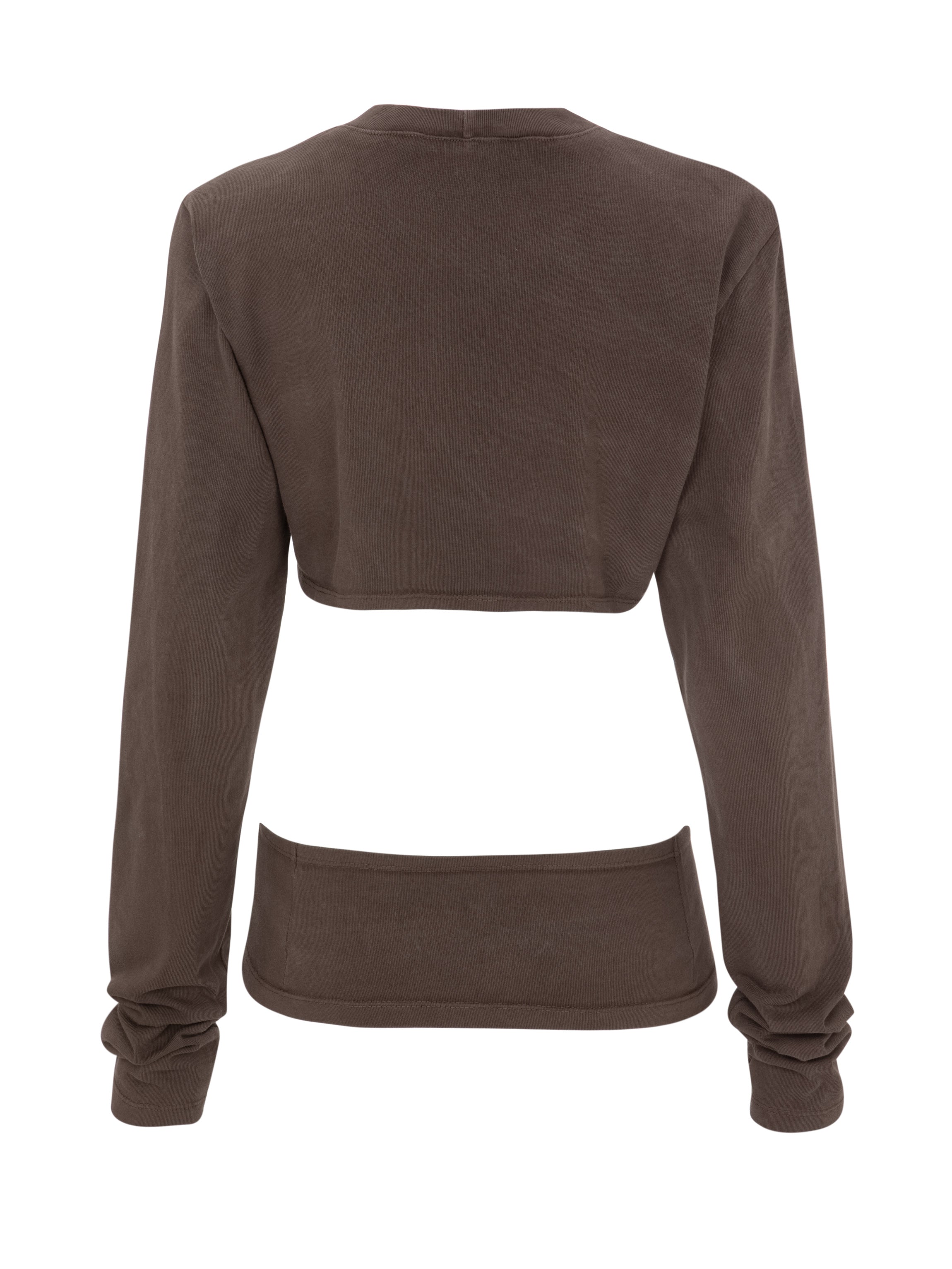 LILUO SHIRT wash brown
