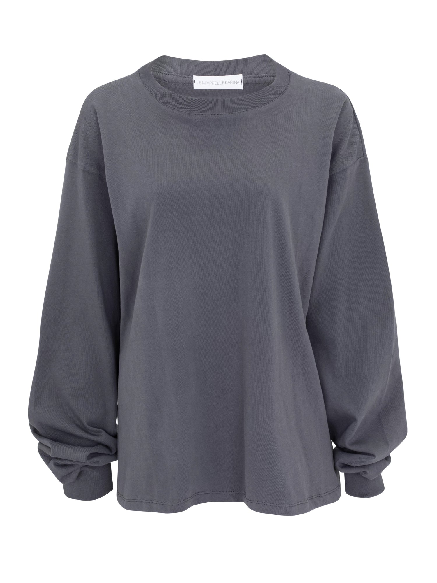 MARISSA SHIRT wash gray
