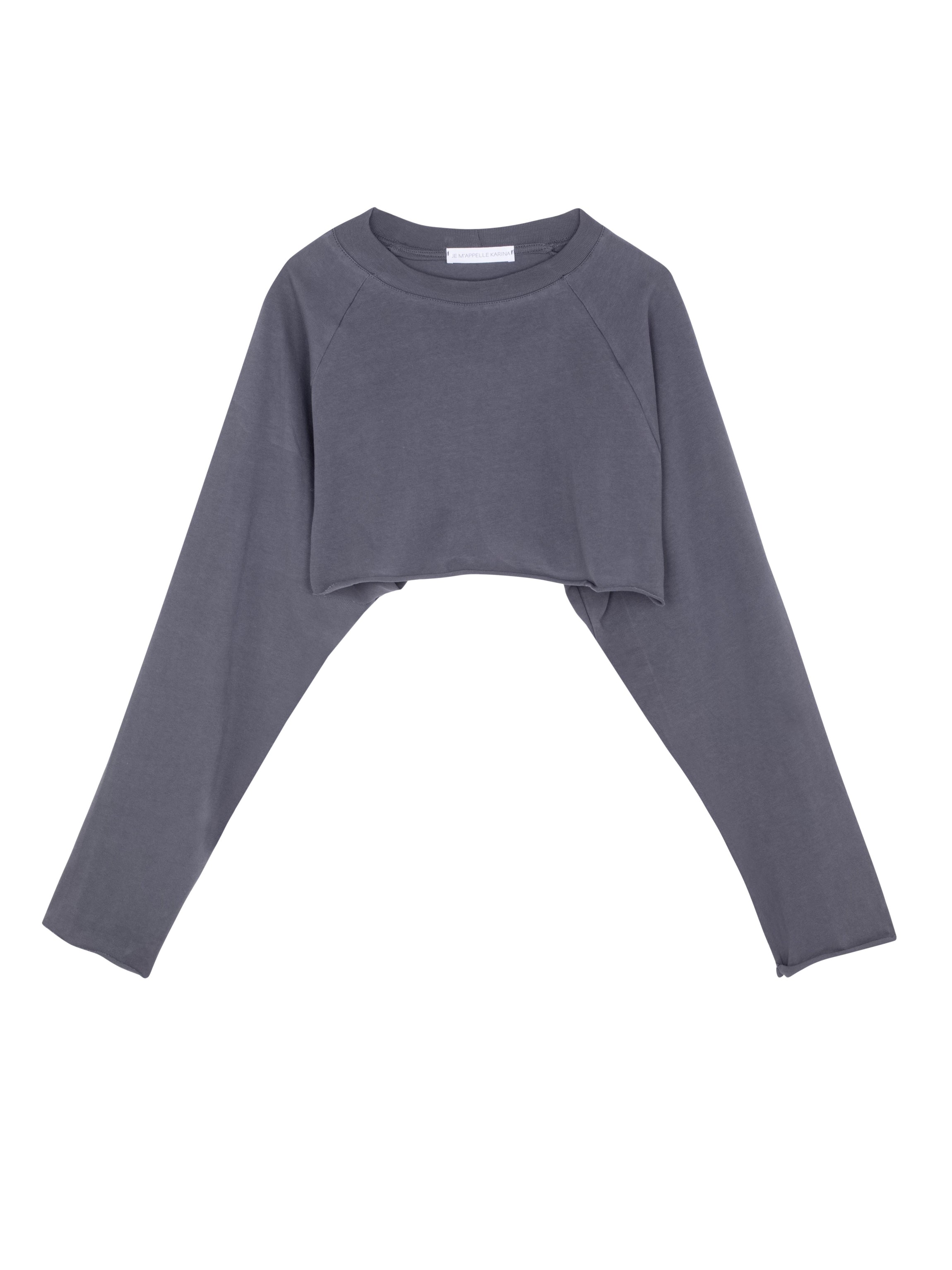 NINA SHIRT wash gray