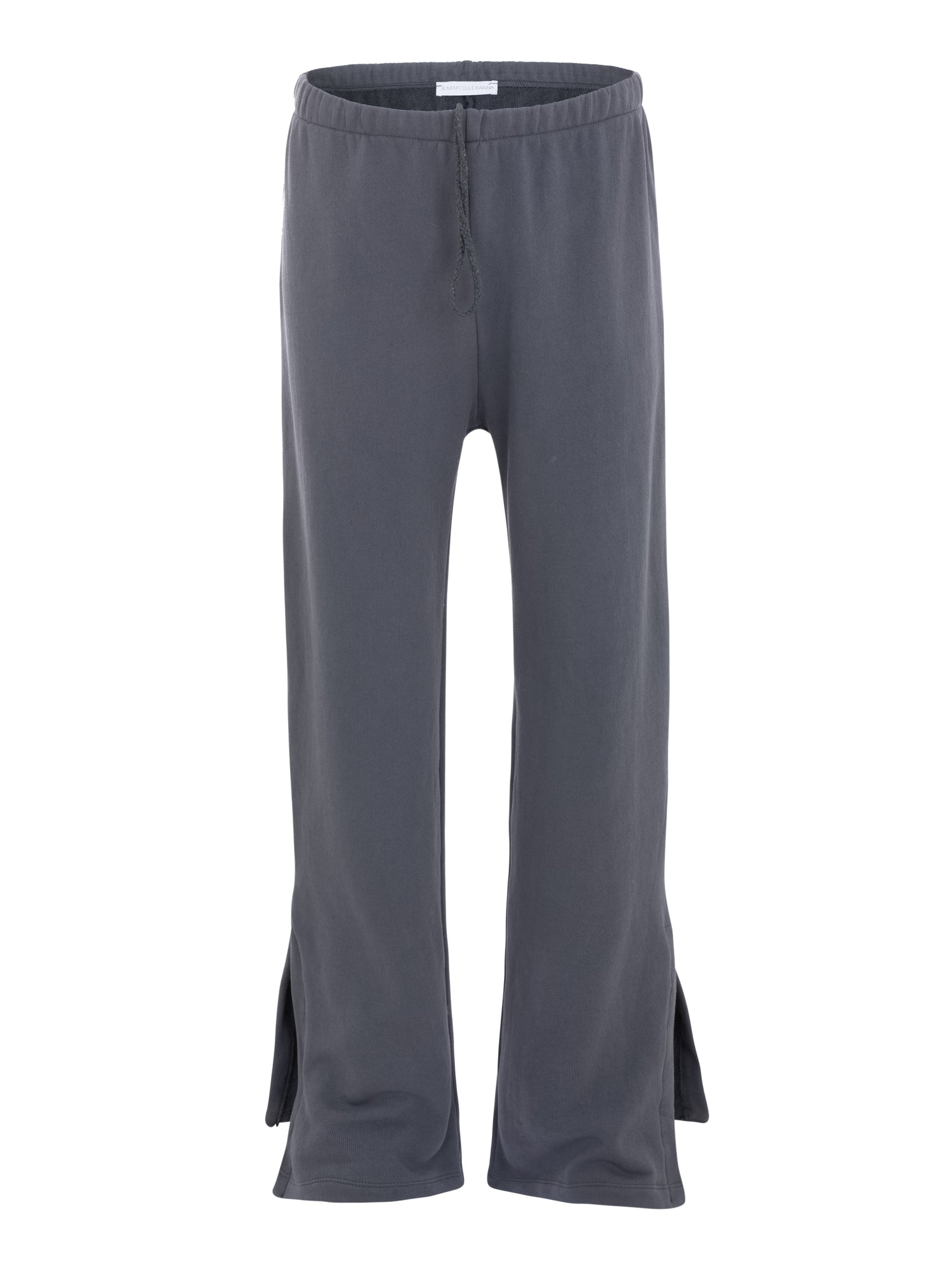 JULY SWEATPANTS wash dark gray