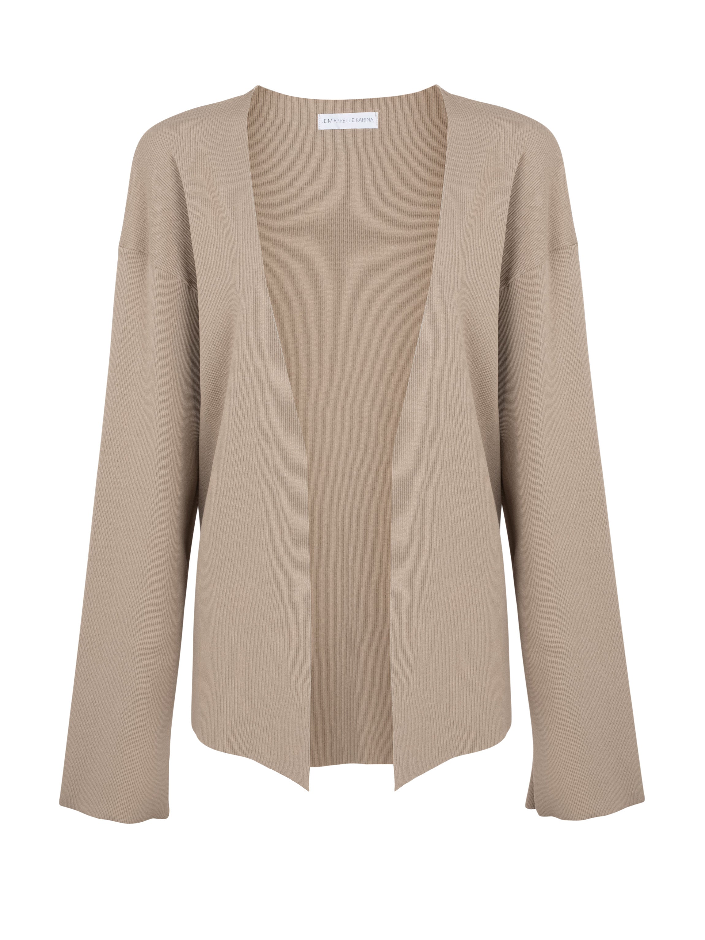 ANDRO OVERSHIRT beige