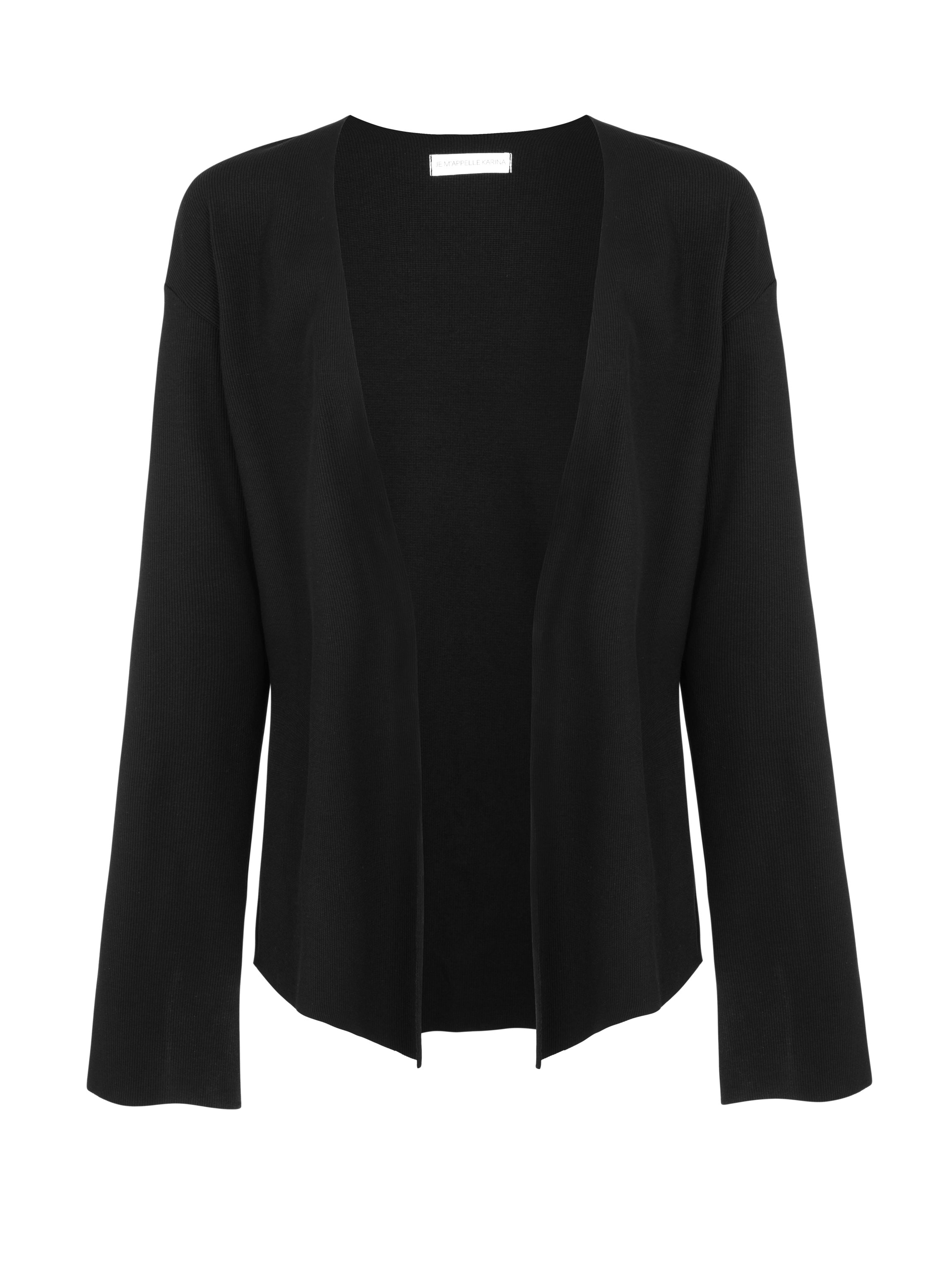 ANDRO OVERSHIRT black
