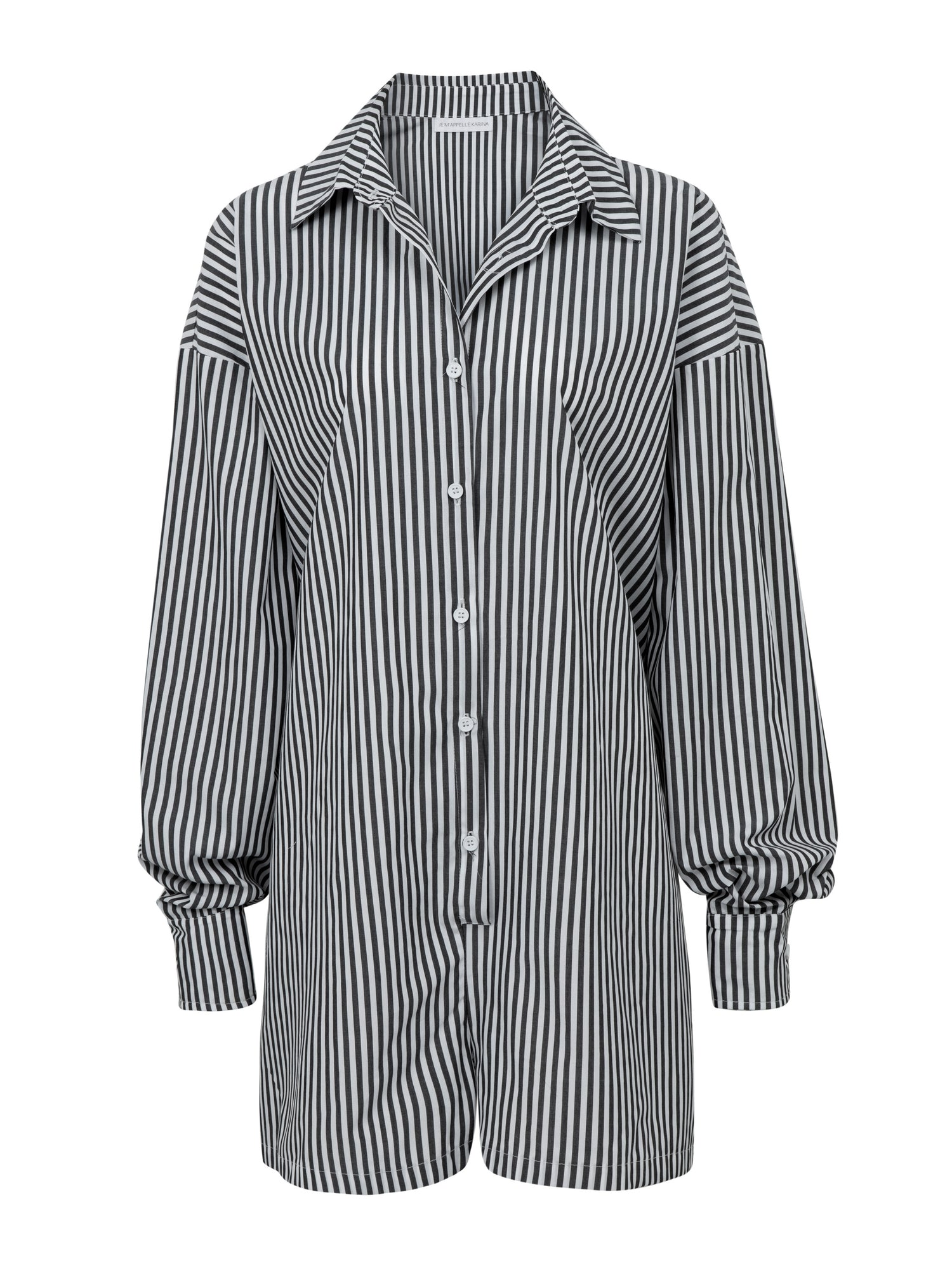 BOBBY OVERALL white&gray