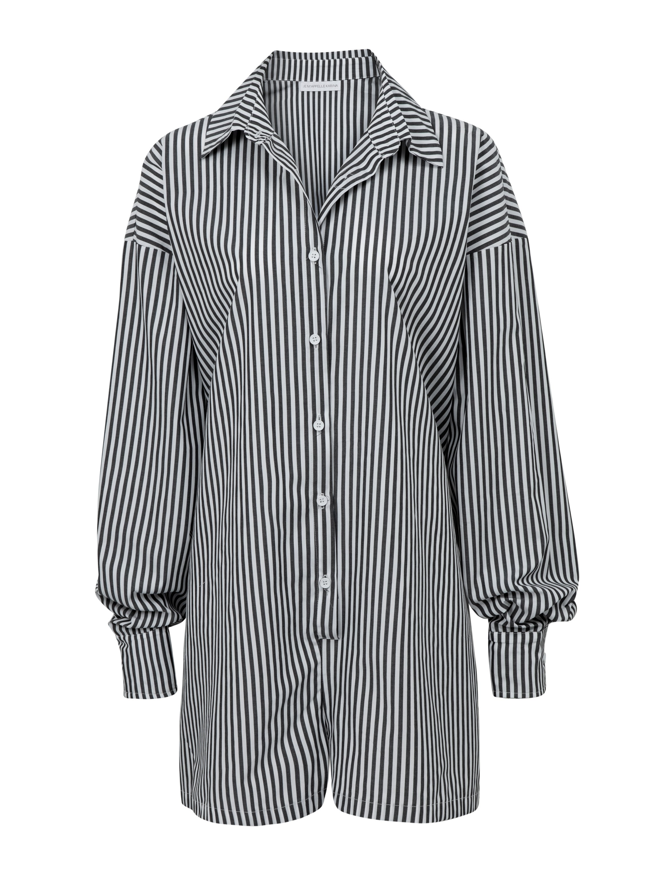 BOBBY OVERALL white&gray
