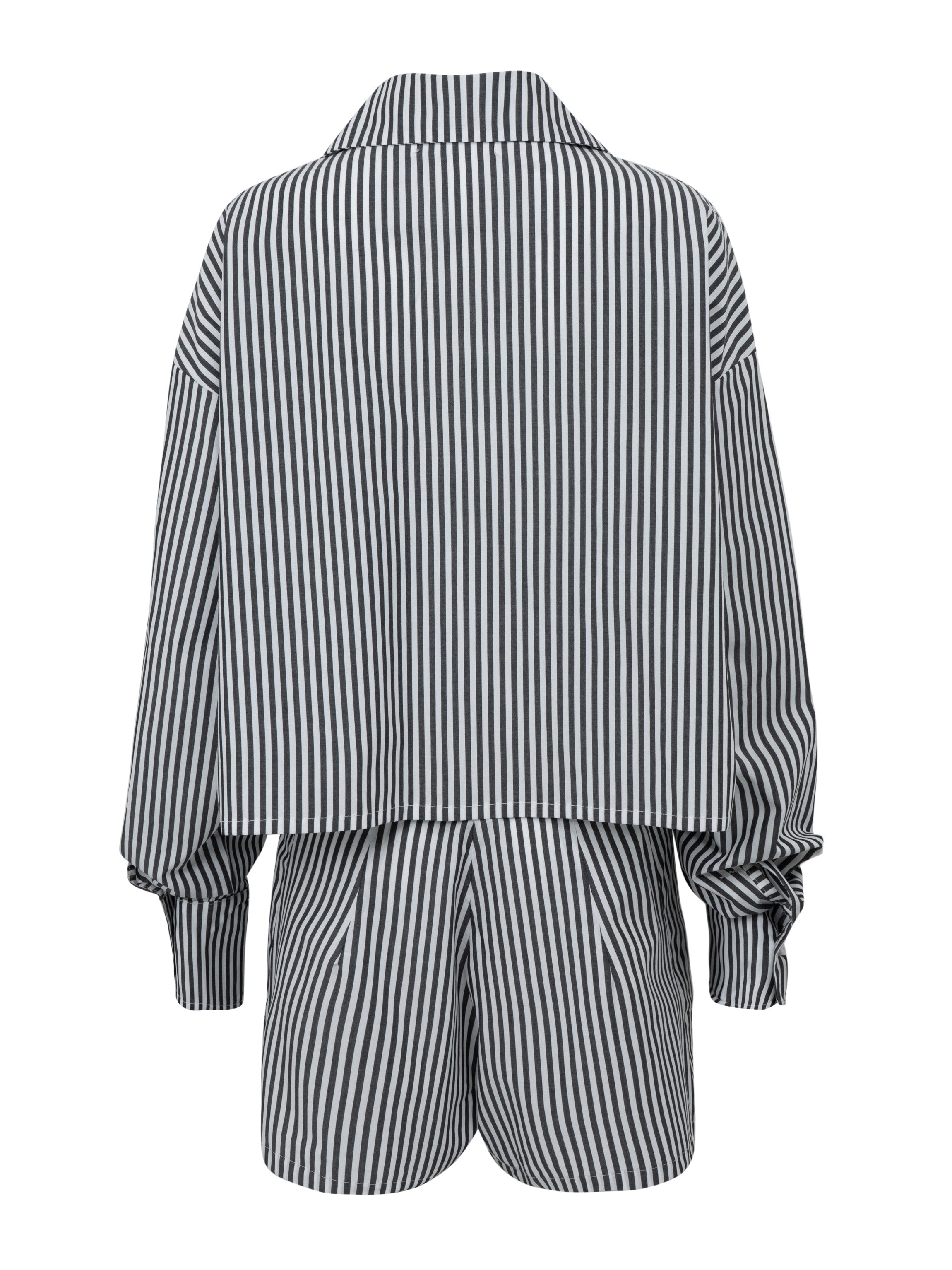 BOBBY OVERALL white&gray