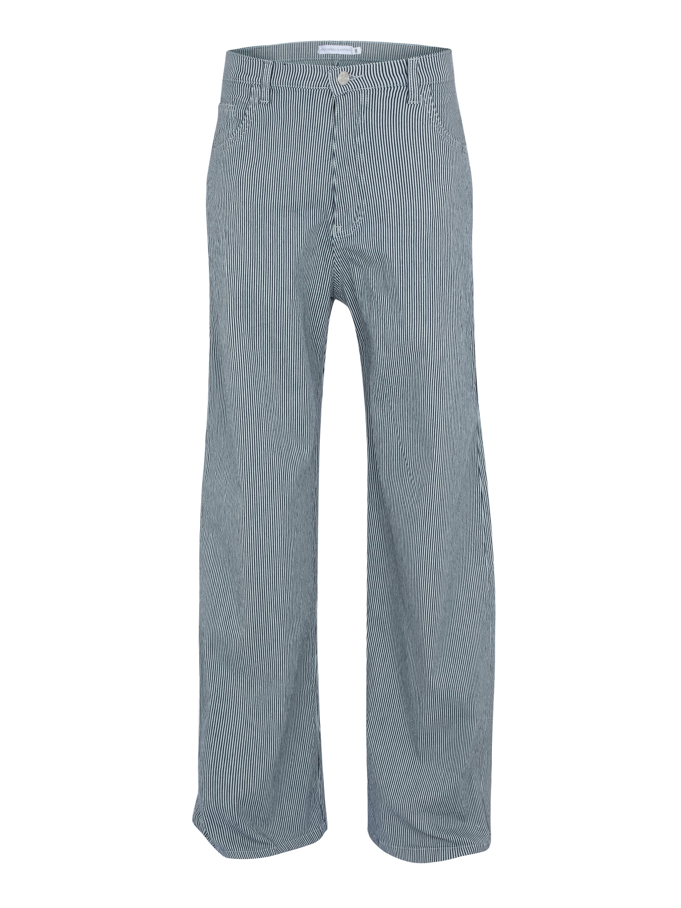 JEANS NO.12 blue&white