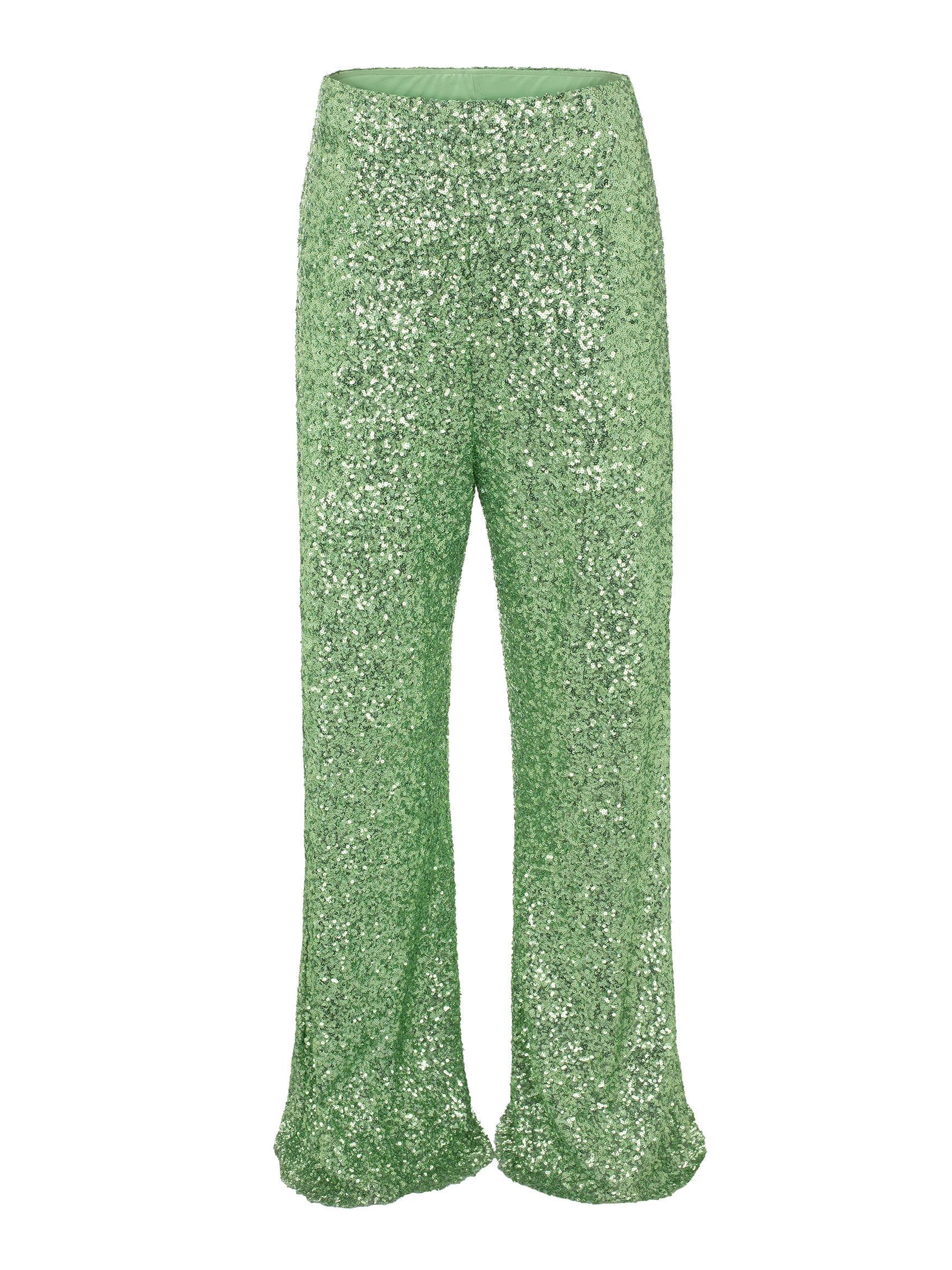 VALLERY PANTS MYK EDITION green