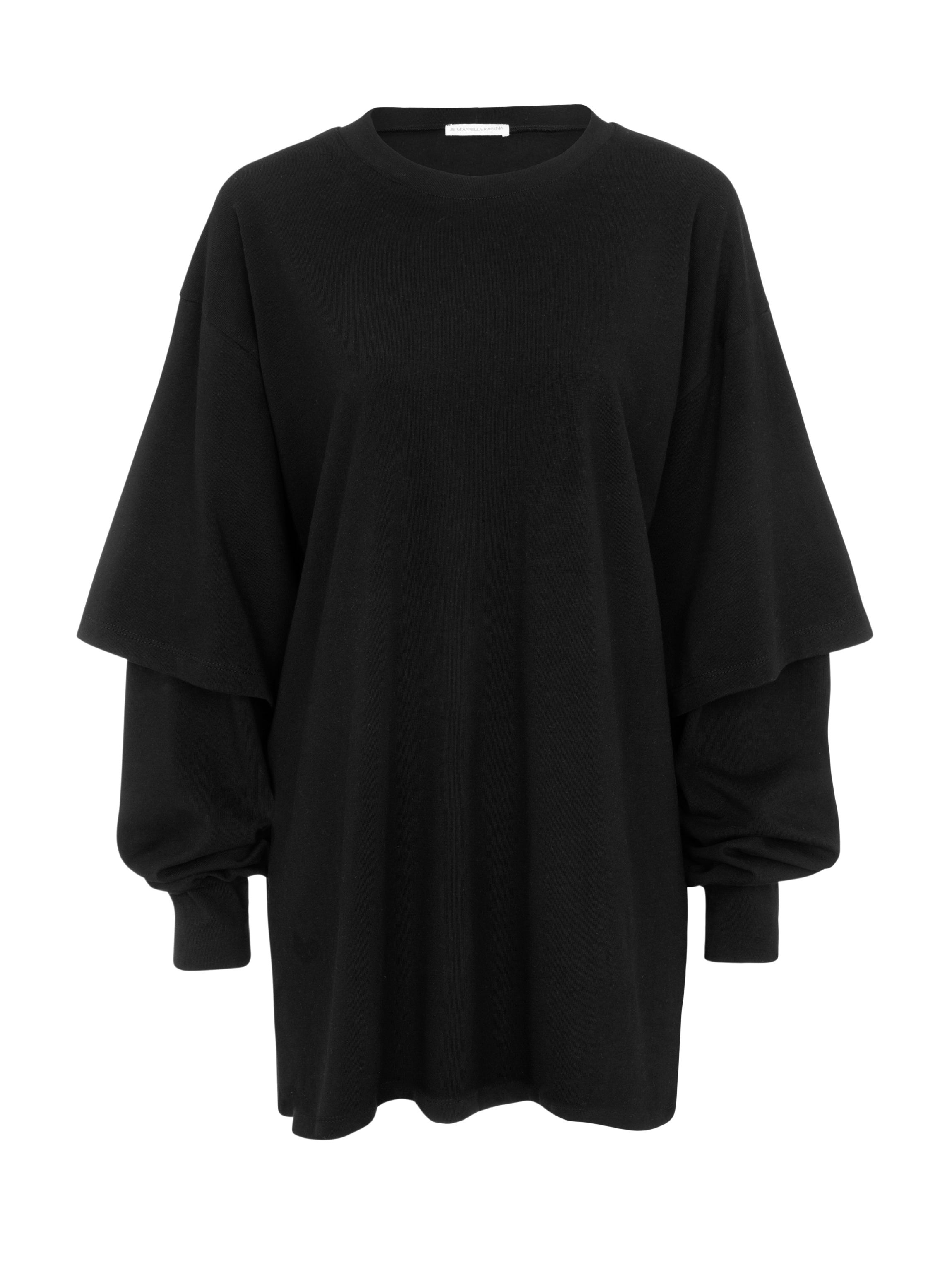 MARA DRESS wash dark gray