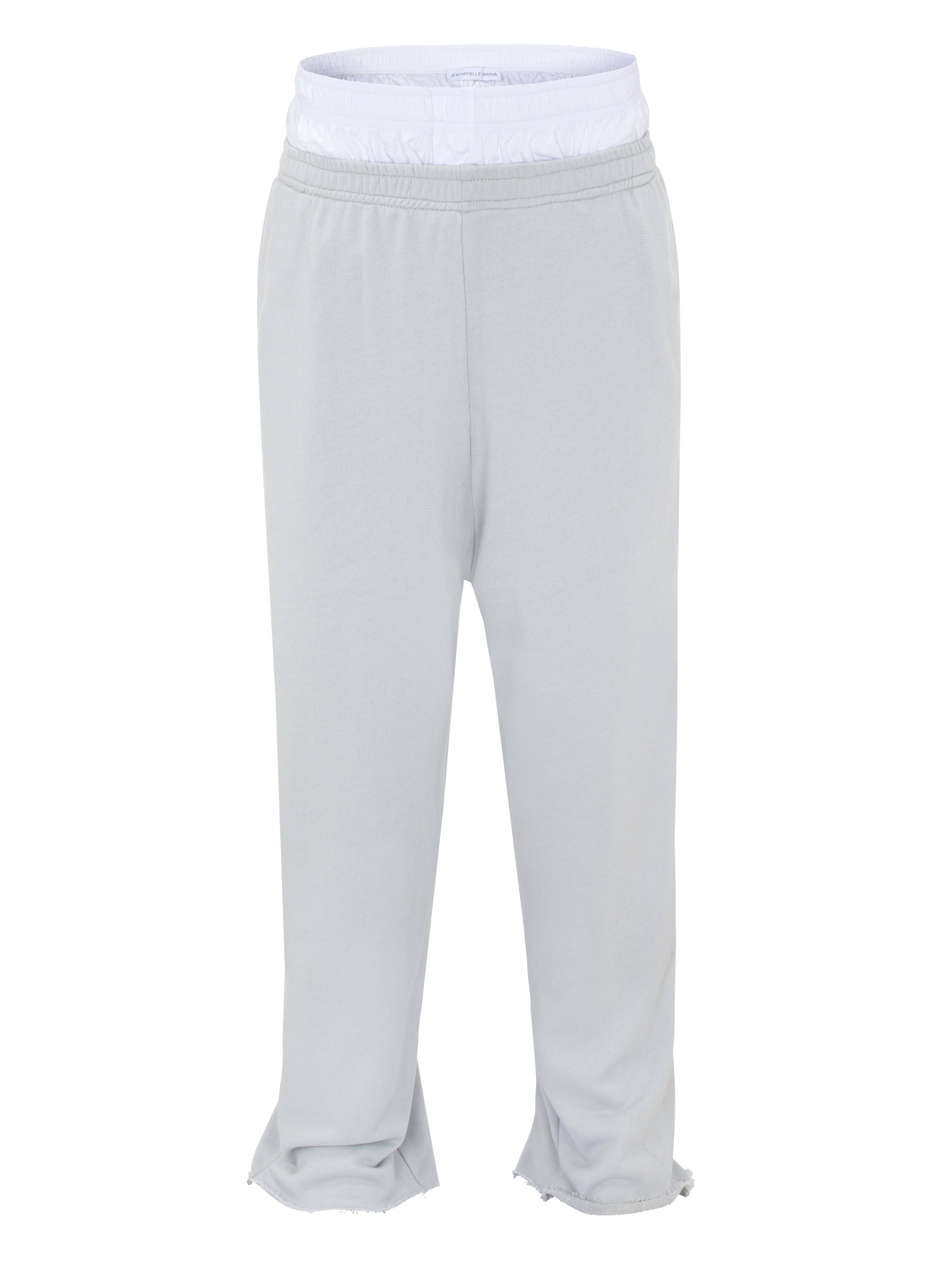 WILLIAM PANTS dirty white