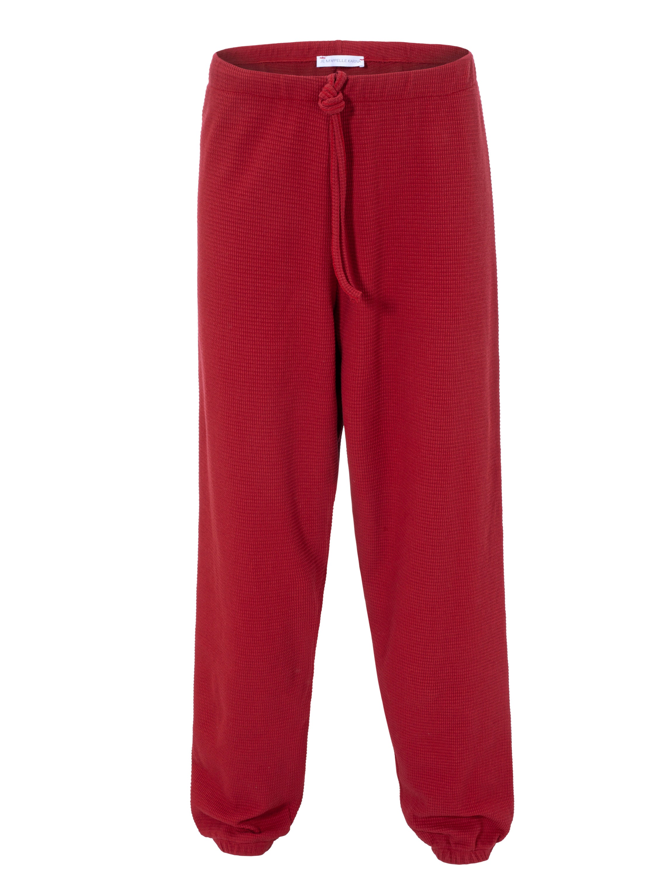 JUDE SWEATPANTS red