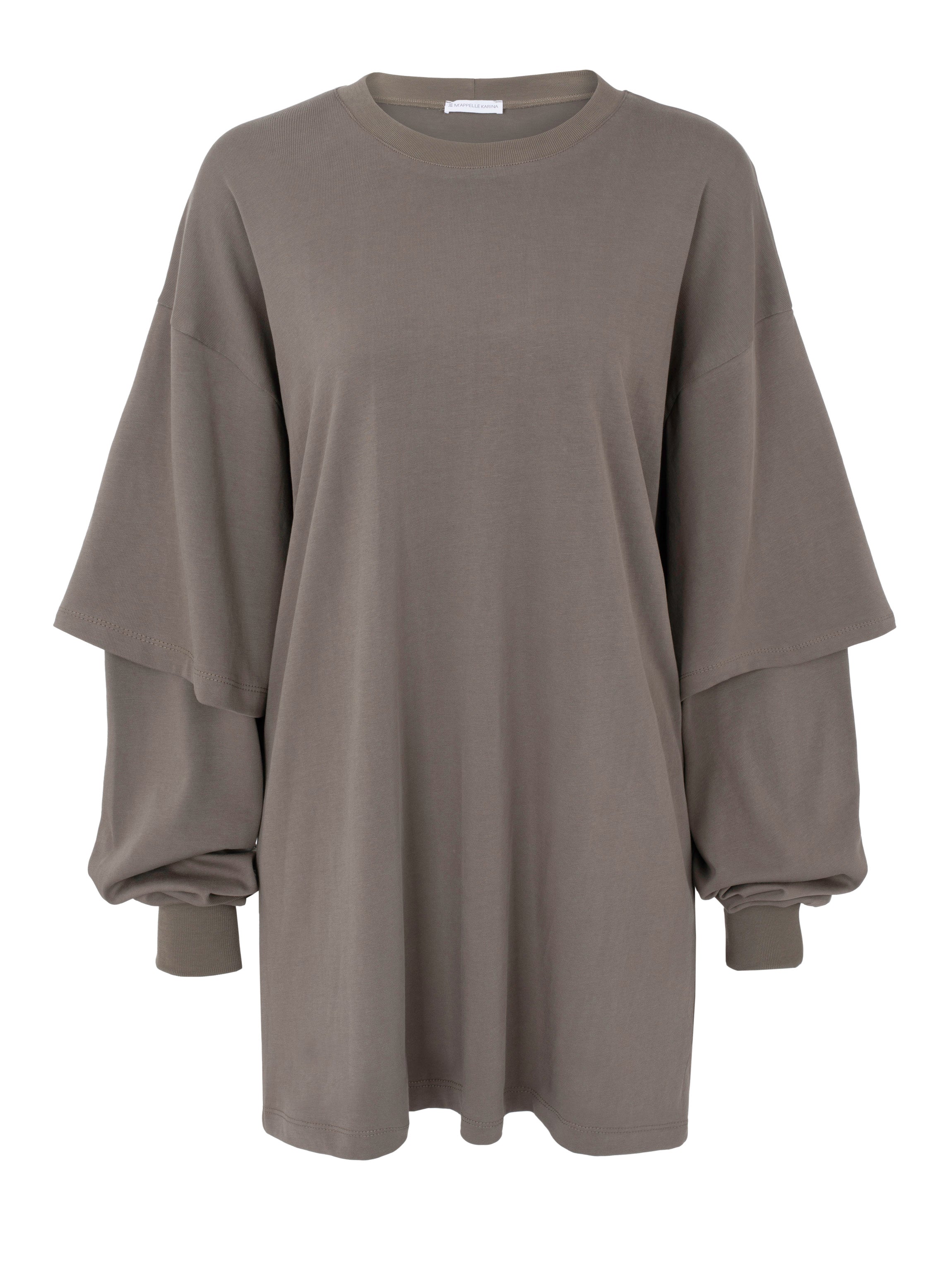 MARA DRESS wash brown