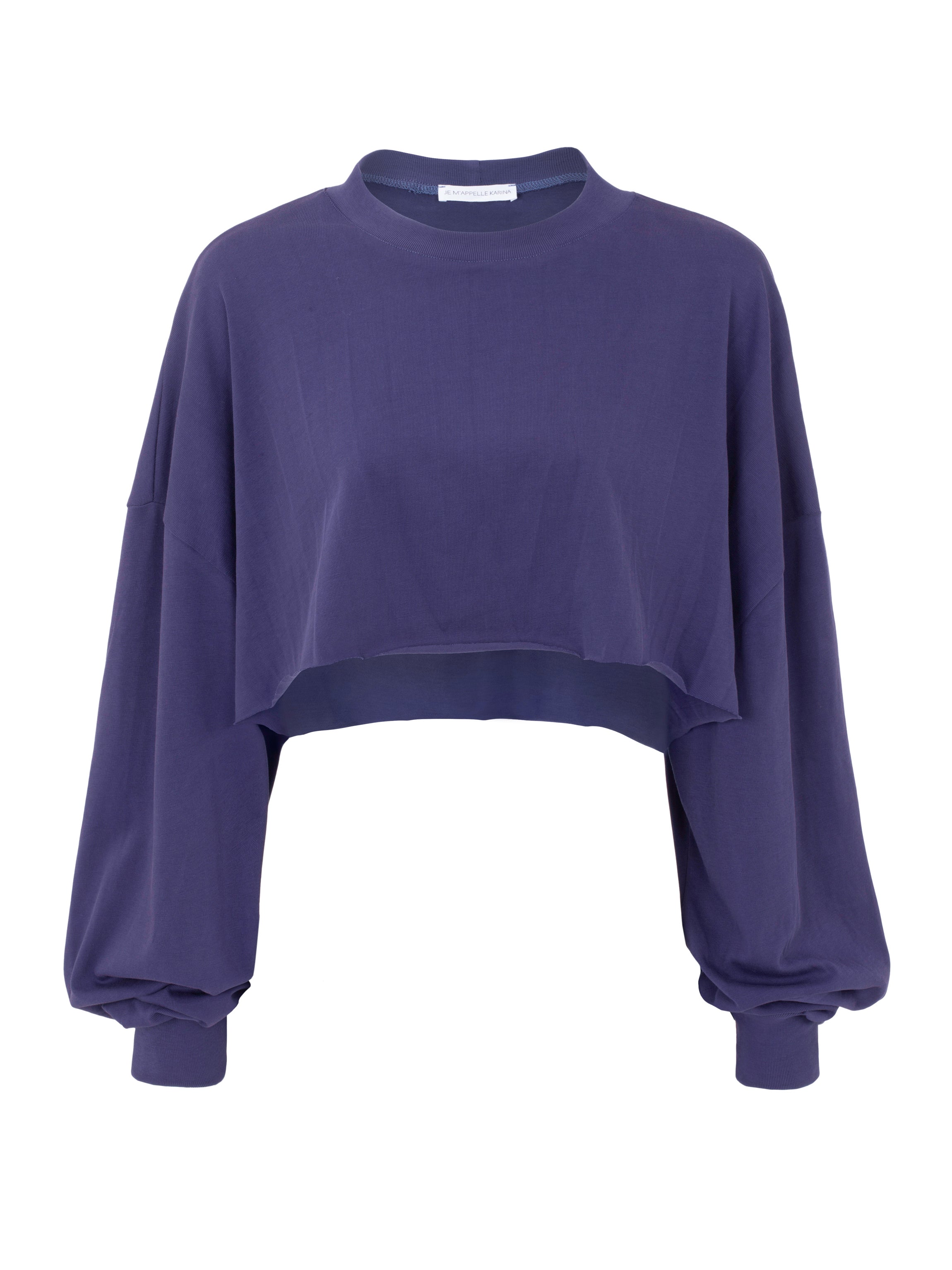 KIT CROP wash purple