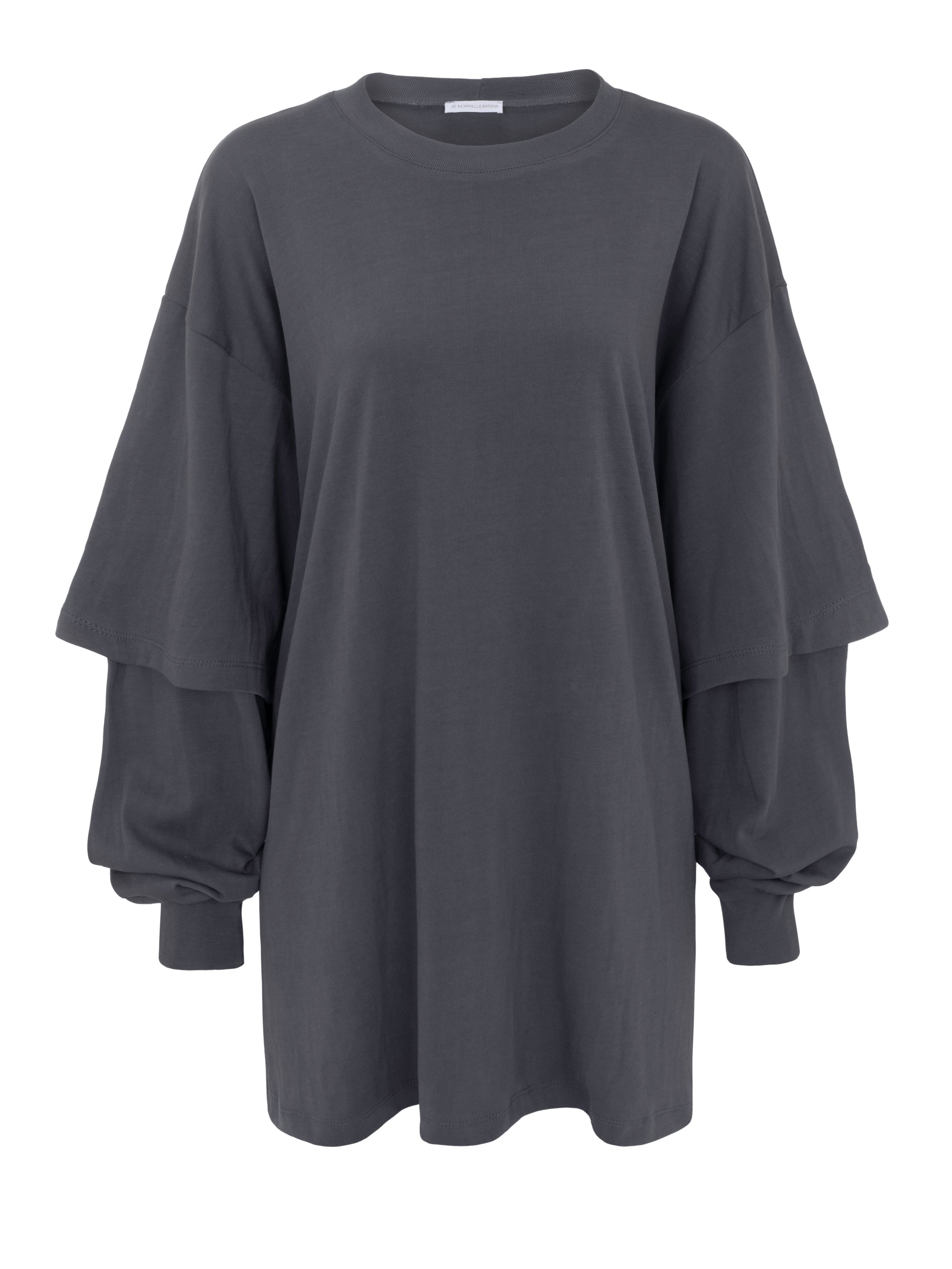 MARA DRESS wash gray