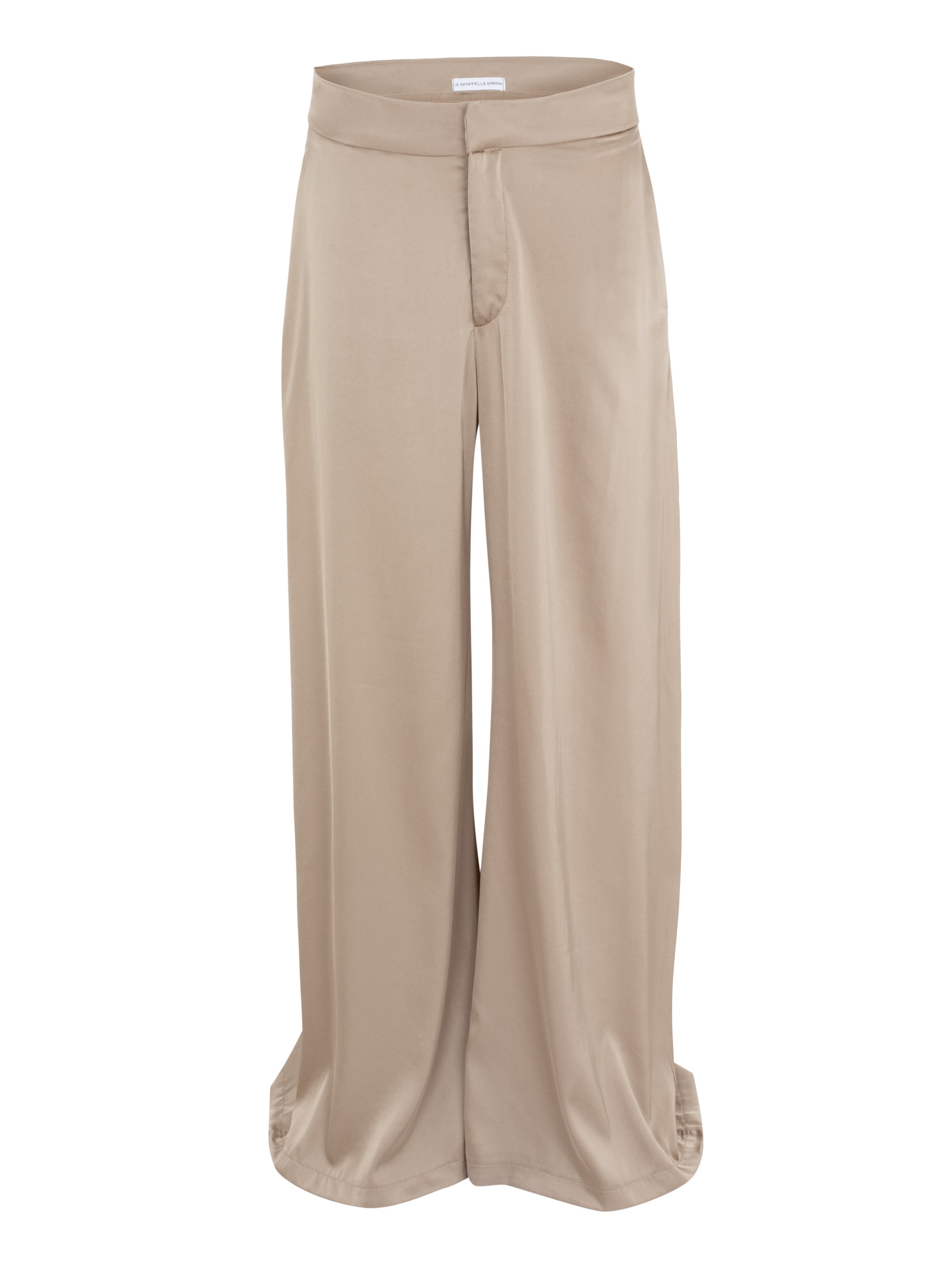 JULIETTE PANTS silk champange