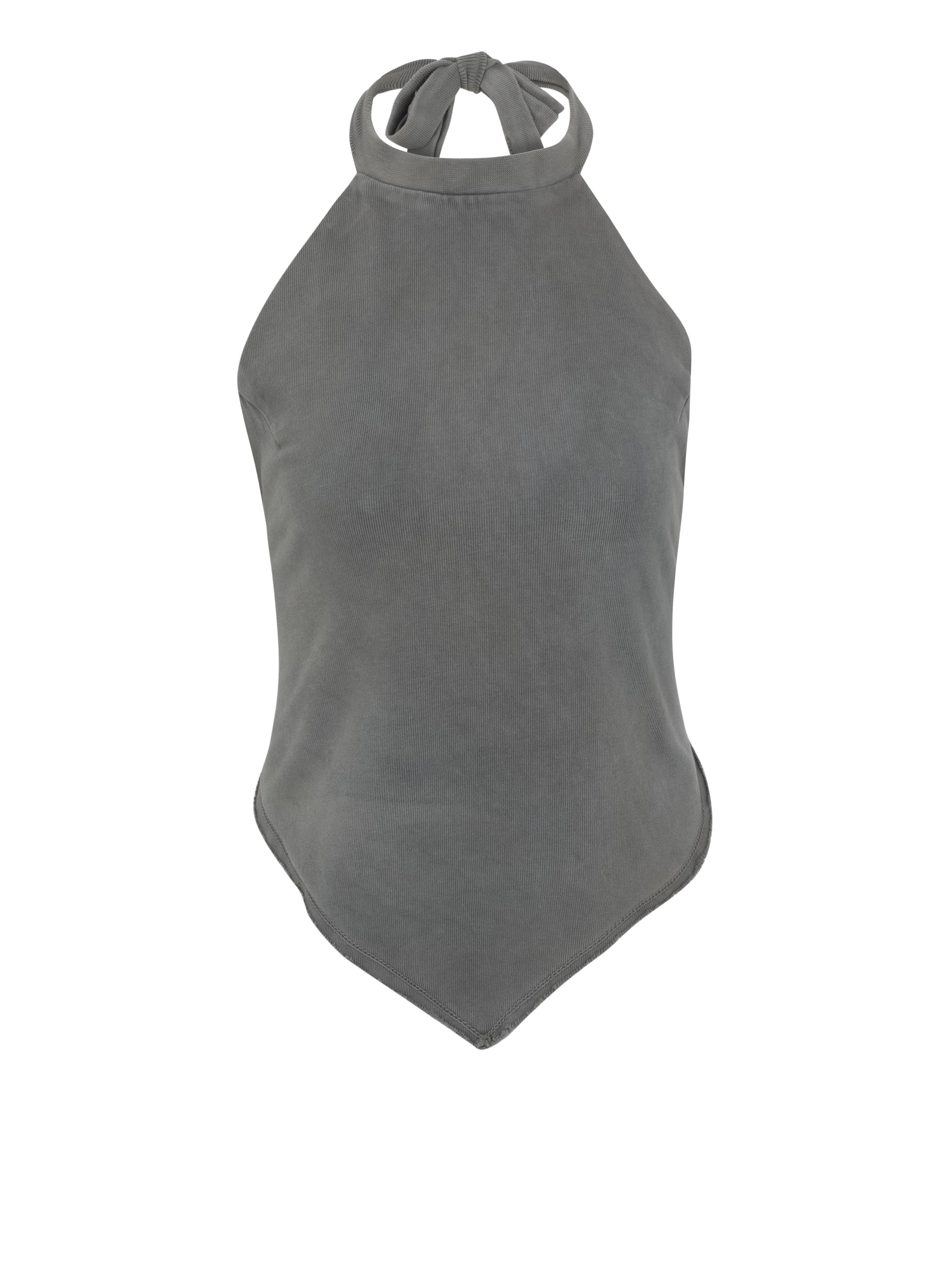 BANDANA TOP wash gray