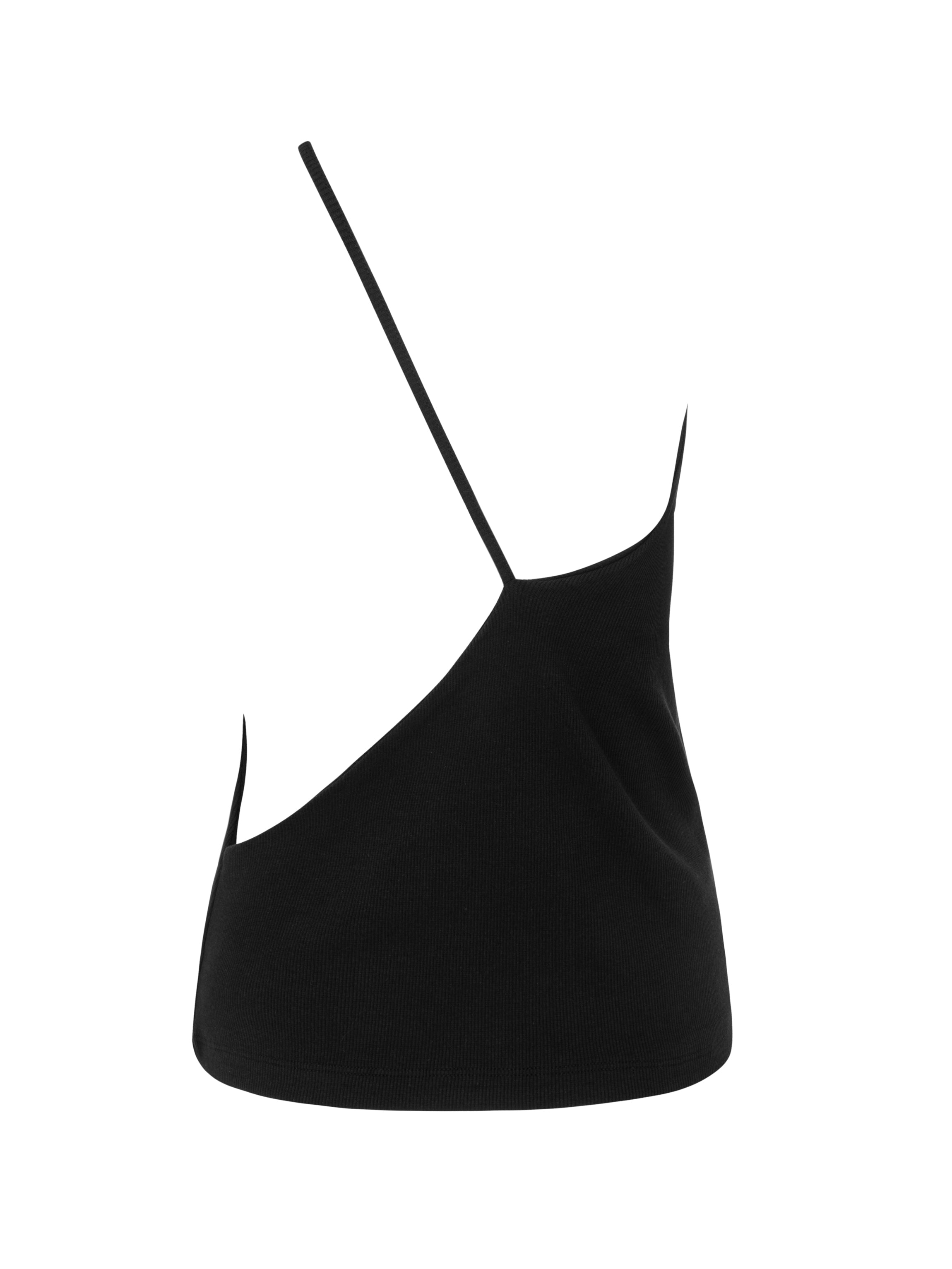 NILA TANK wash black