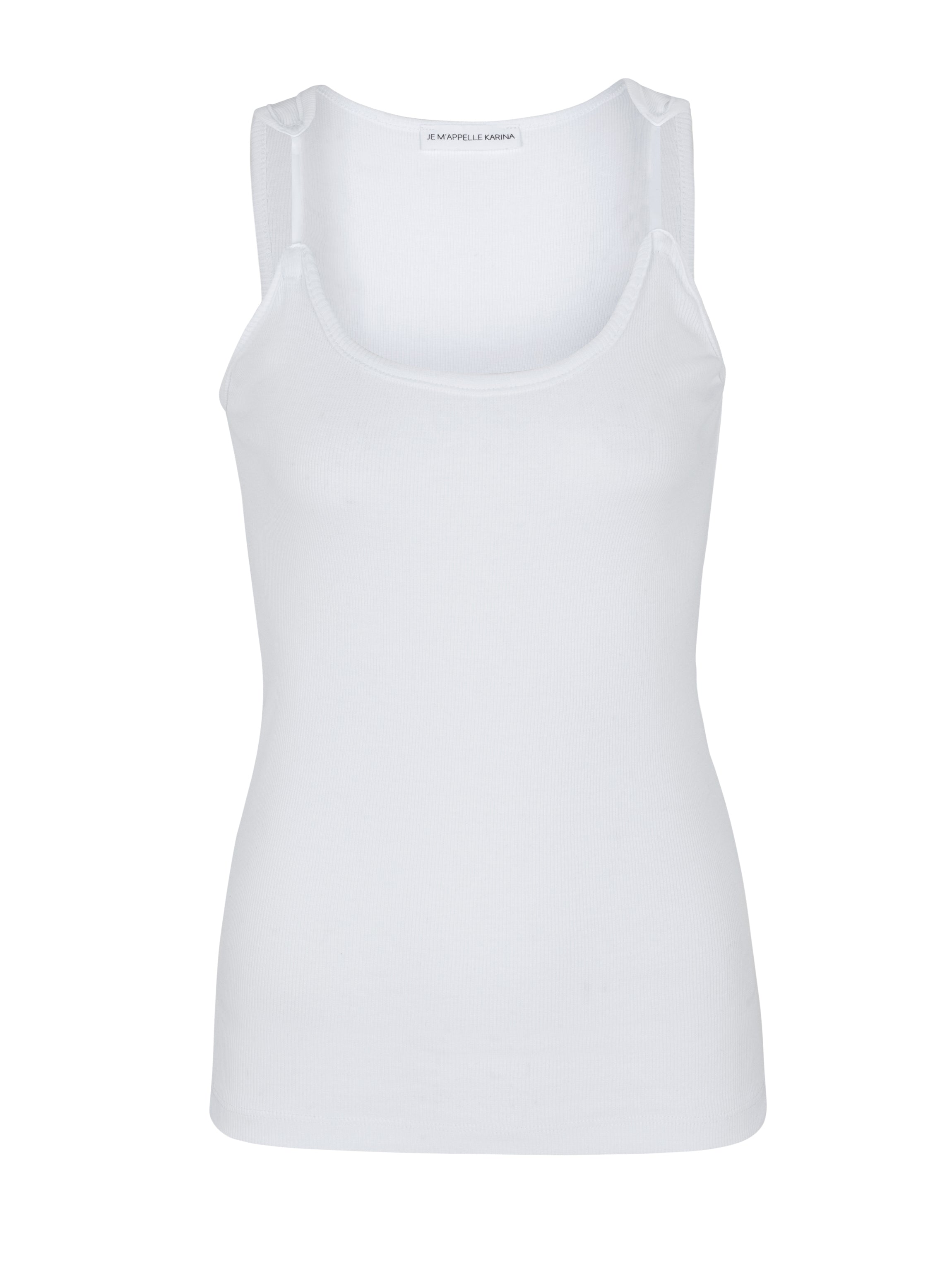 LENNA TANK white