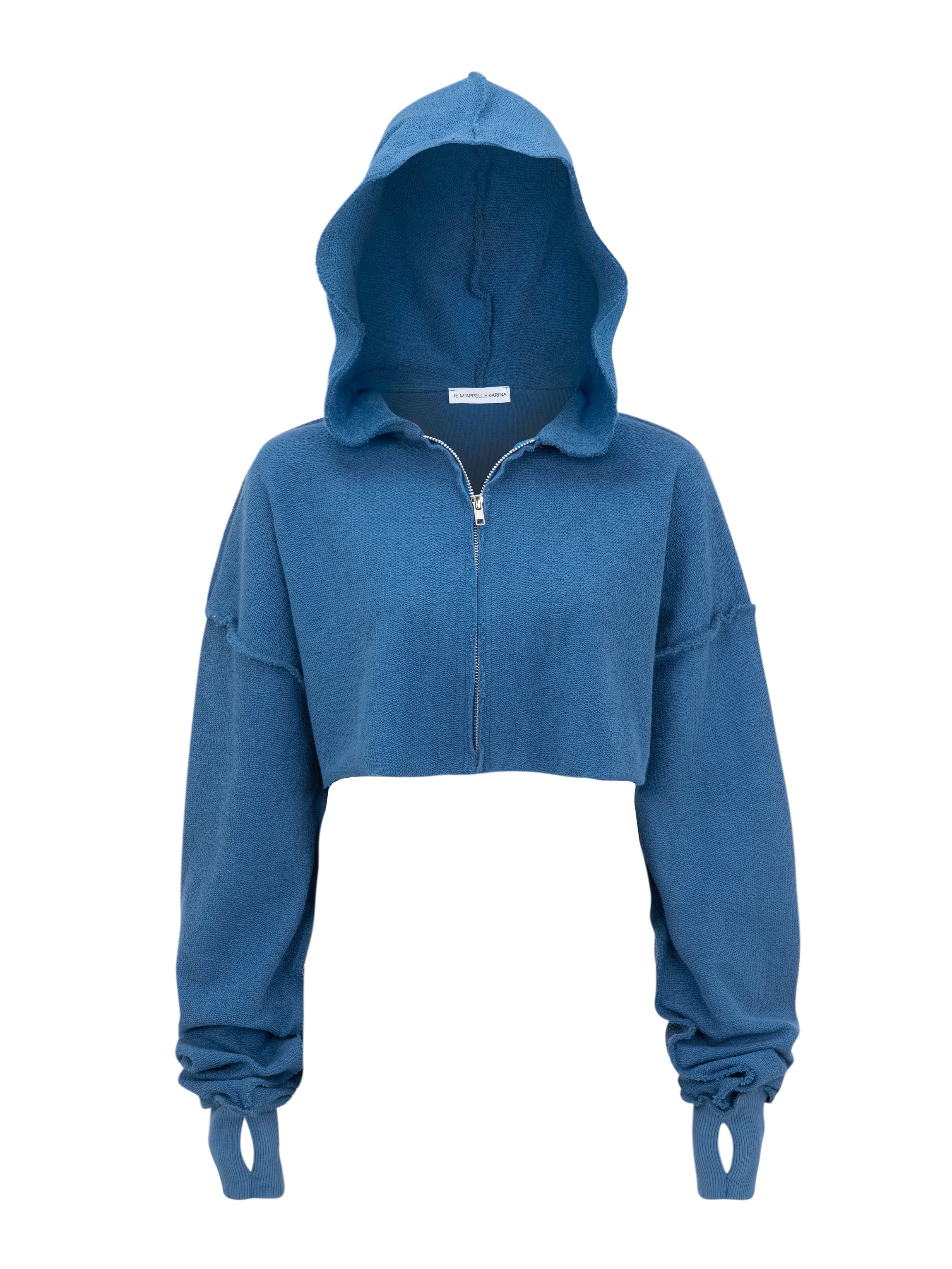 ELIZA SWEATSHIRT wash blue