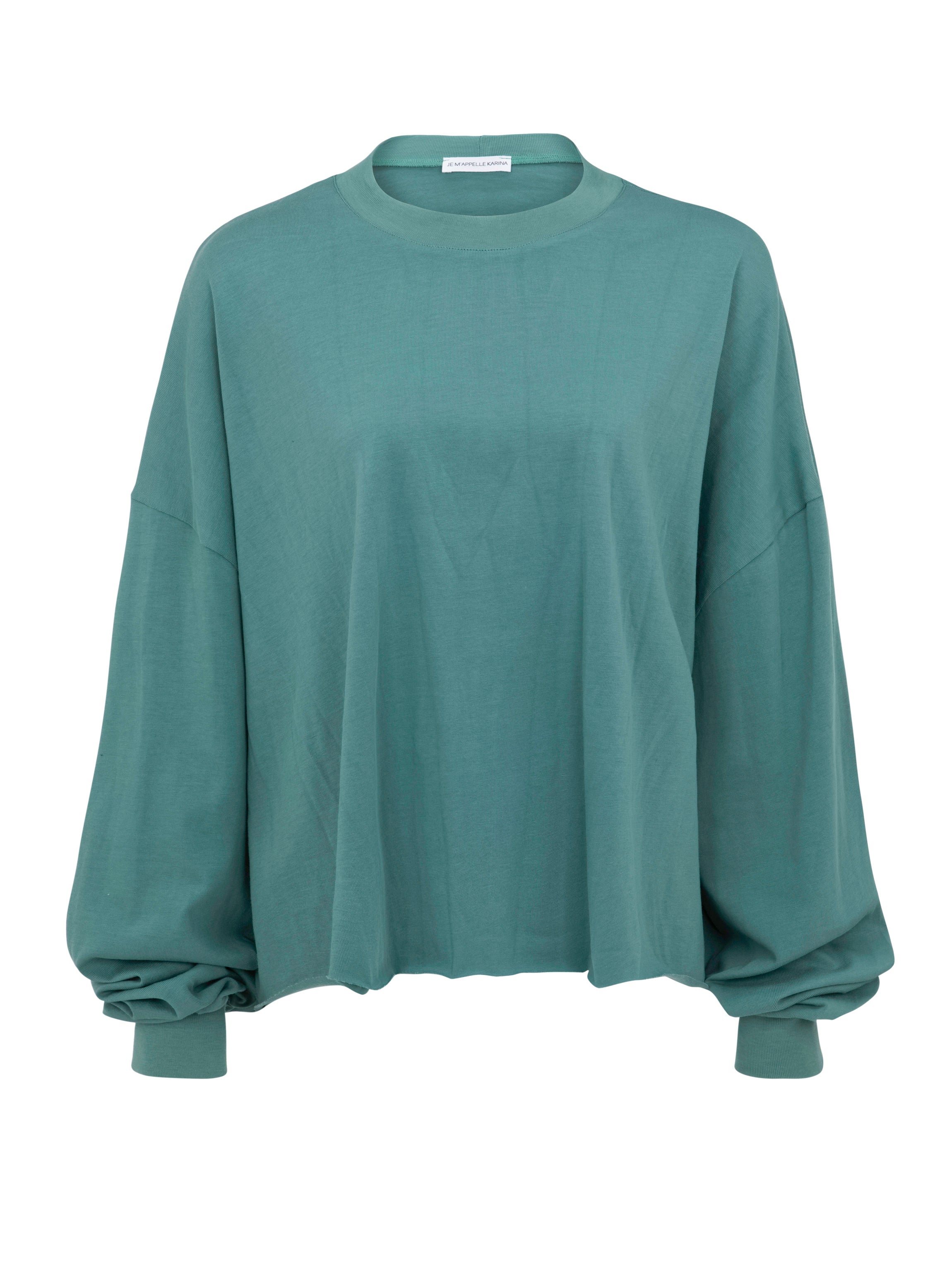 KIT SHIRT wash menta