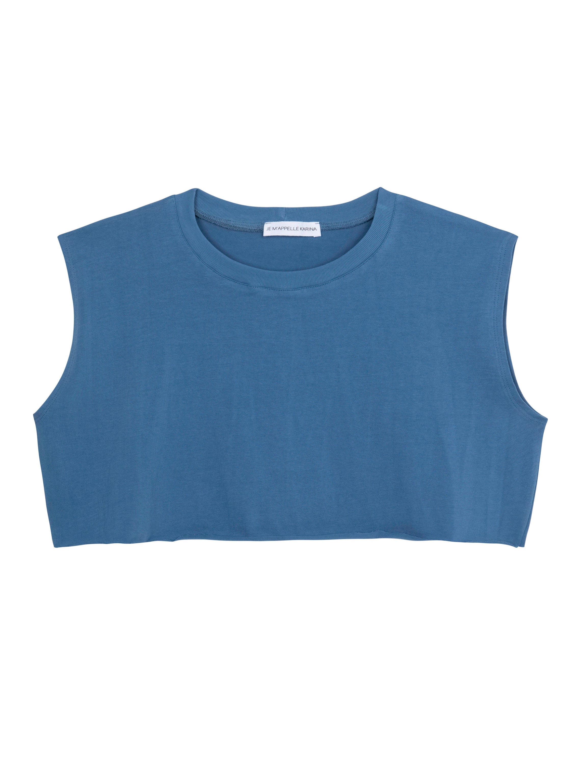 MELISA TOP wash blue