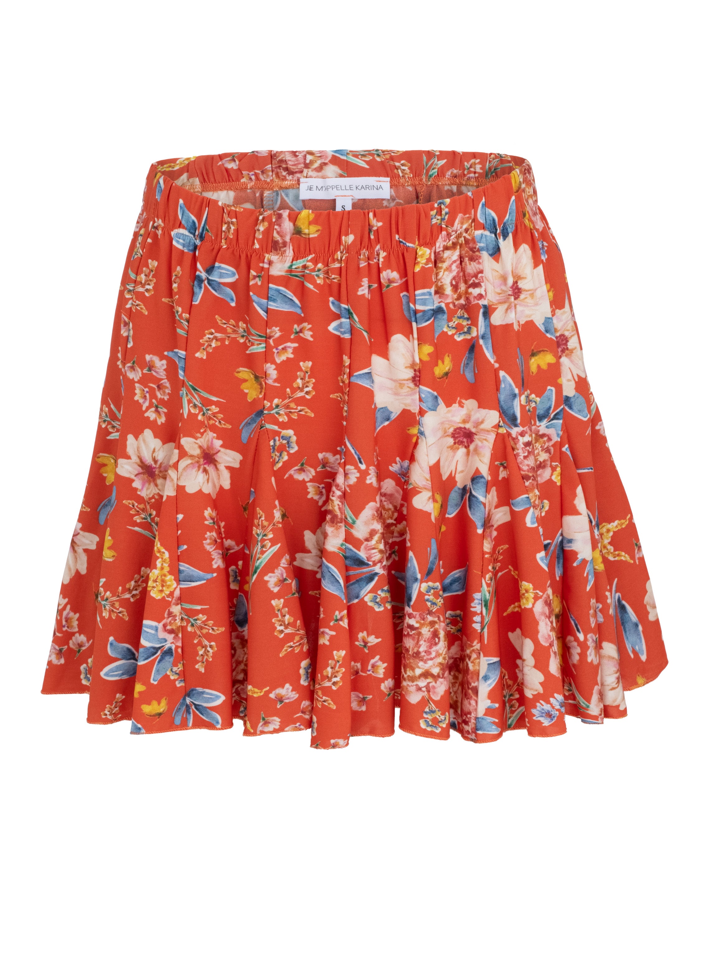JESSICA SKIRT red&floral