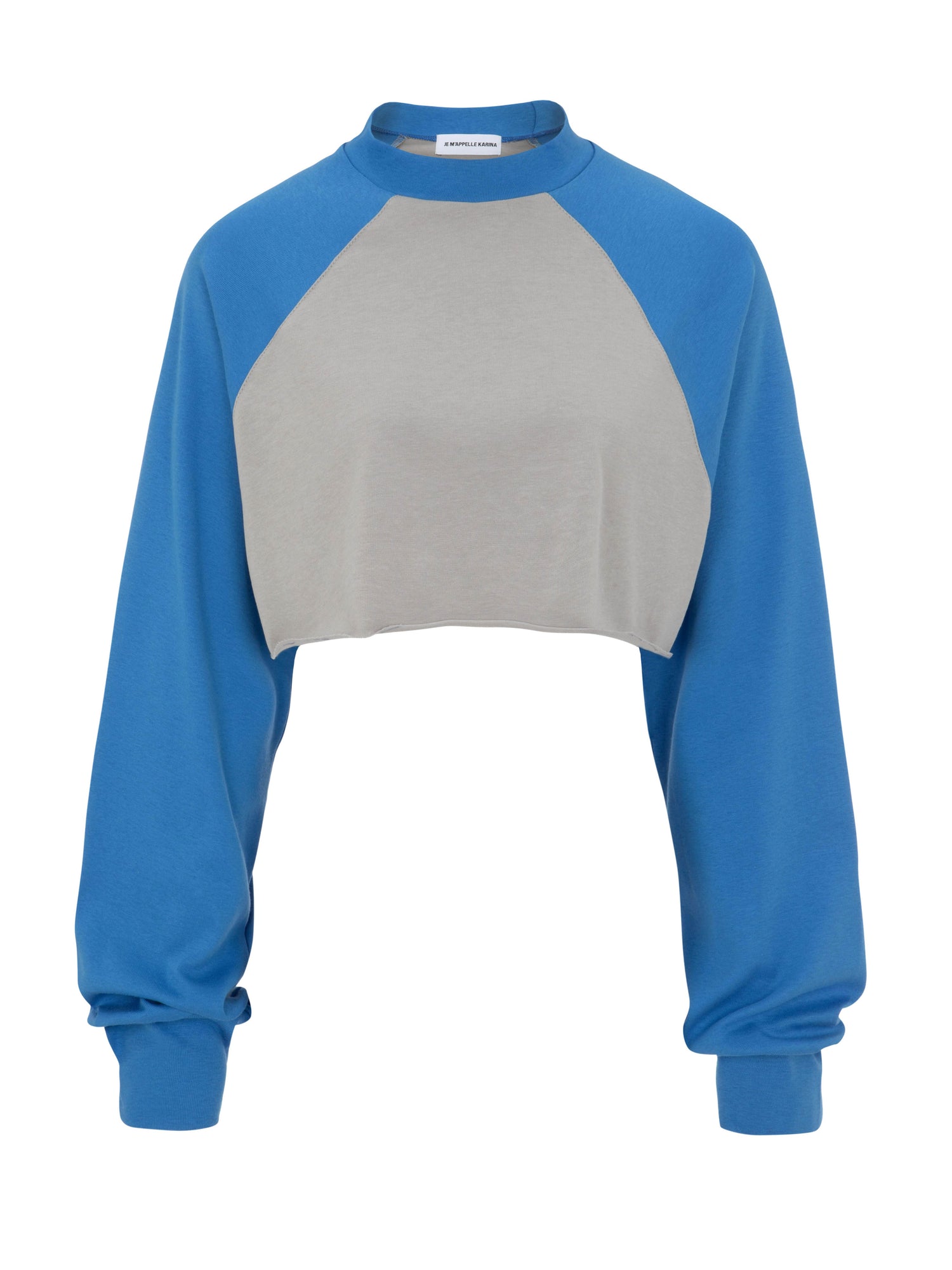 DAPHNIE CROP melange&blue