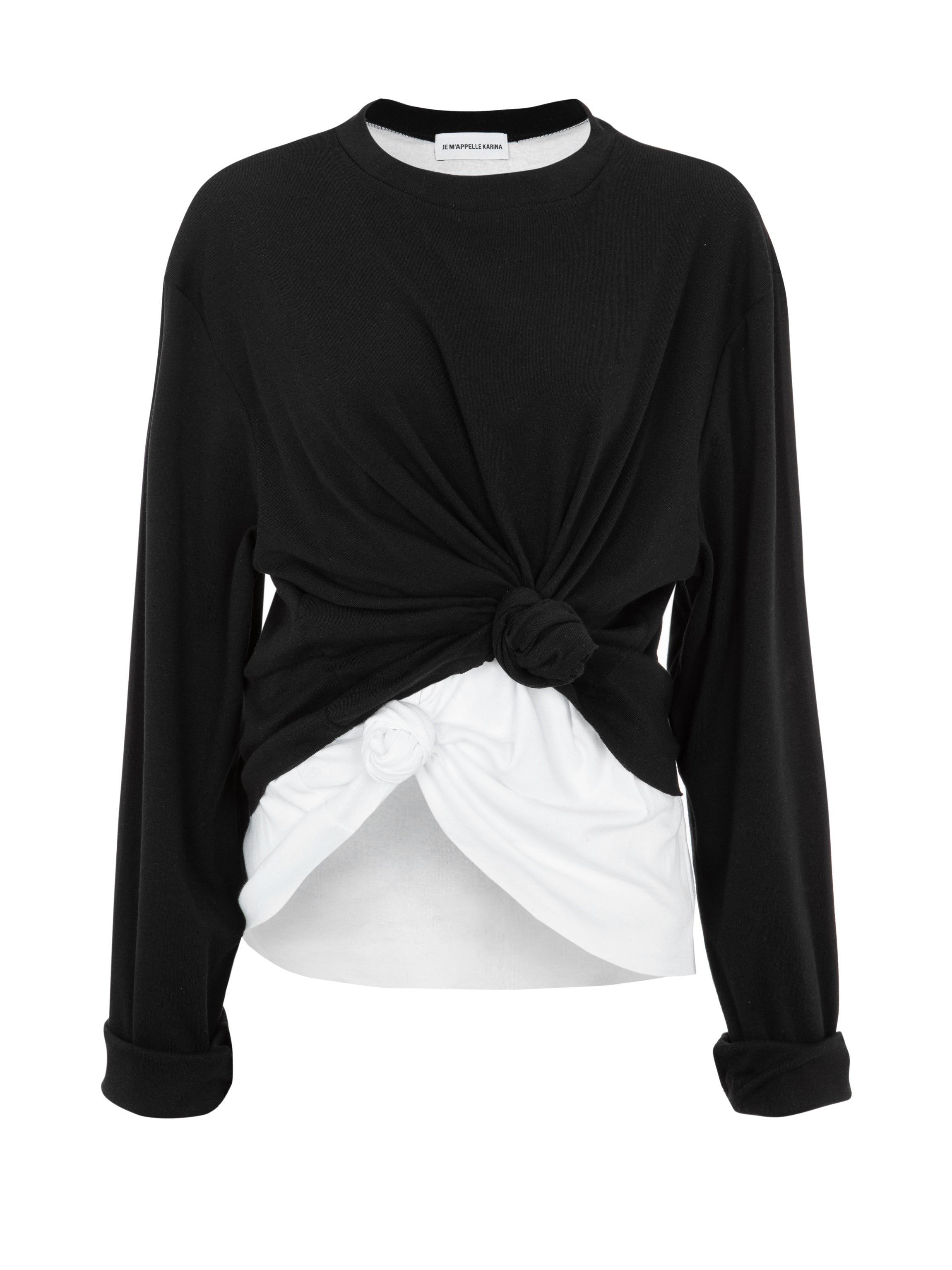 GISELLE SHIRT black&white