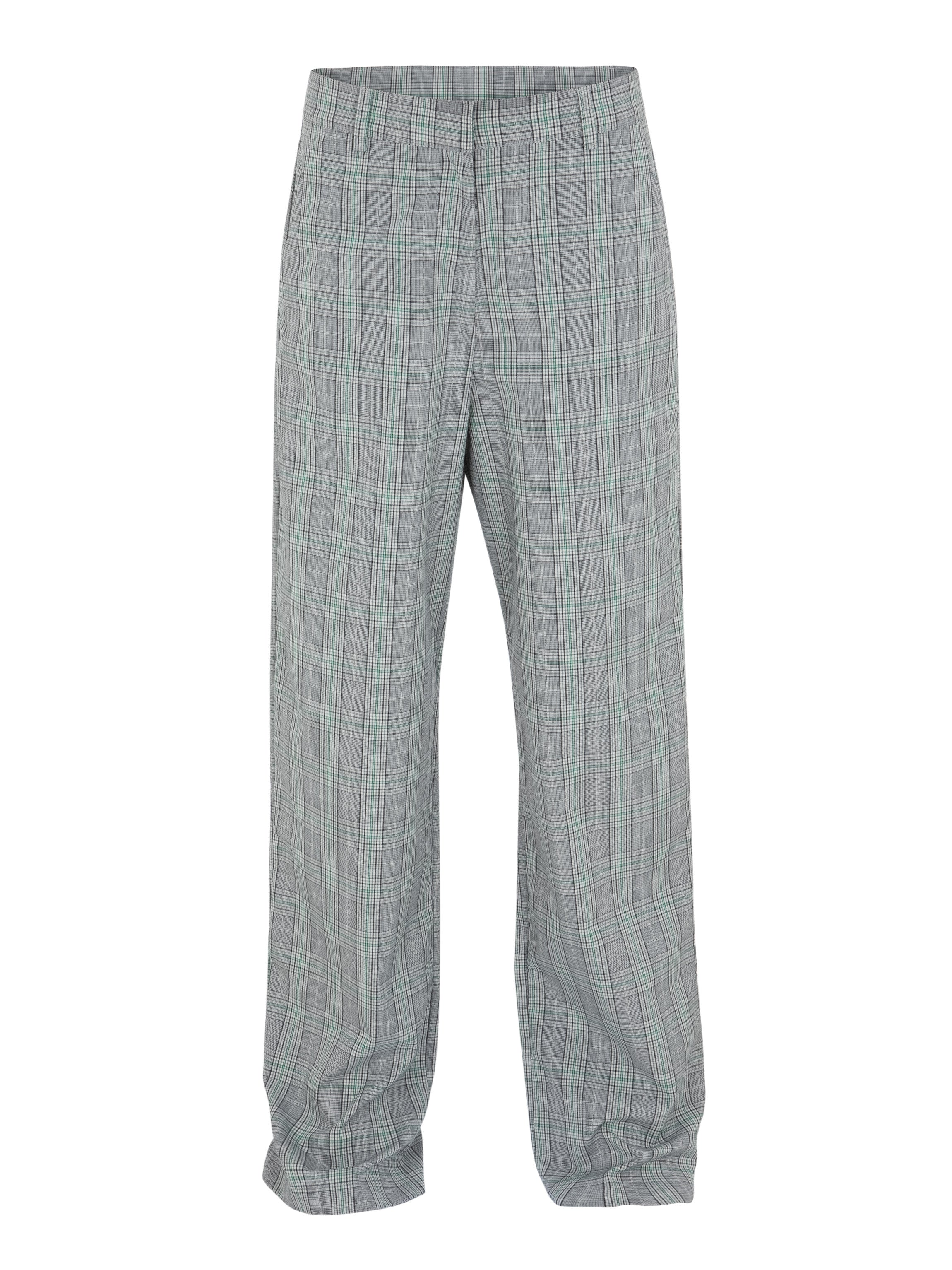 JILL PANTS gray & green