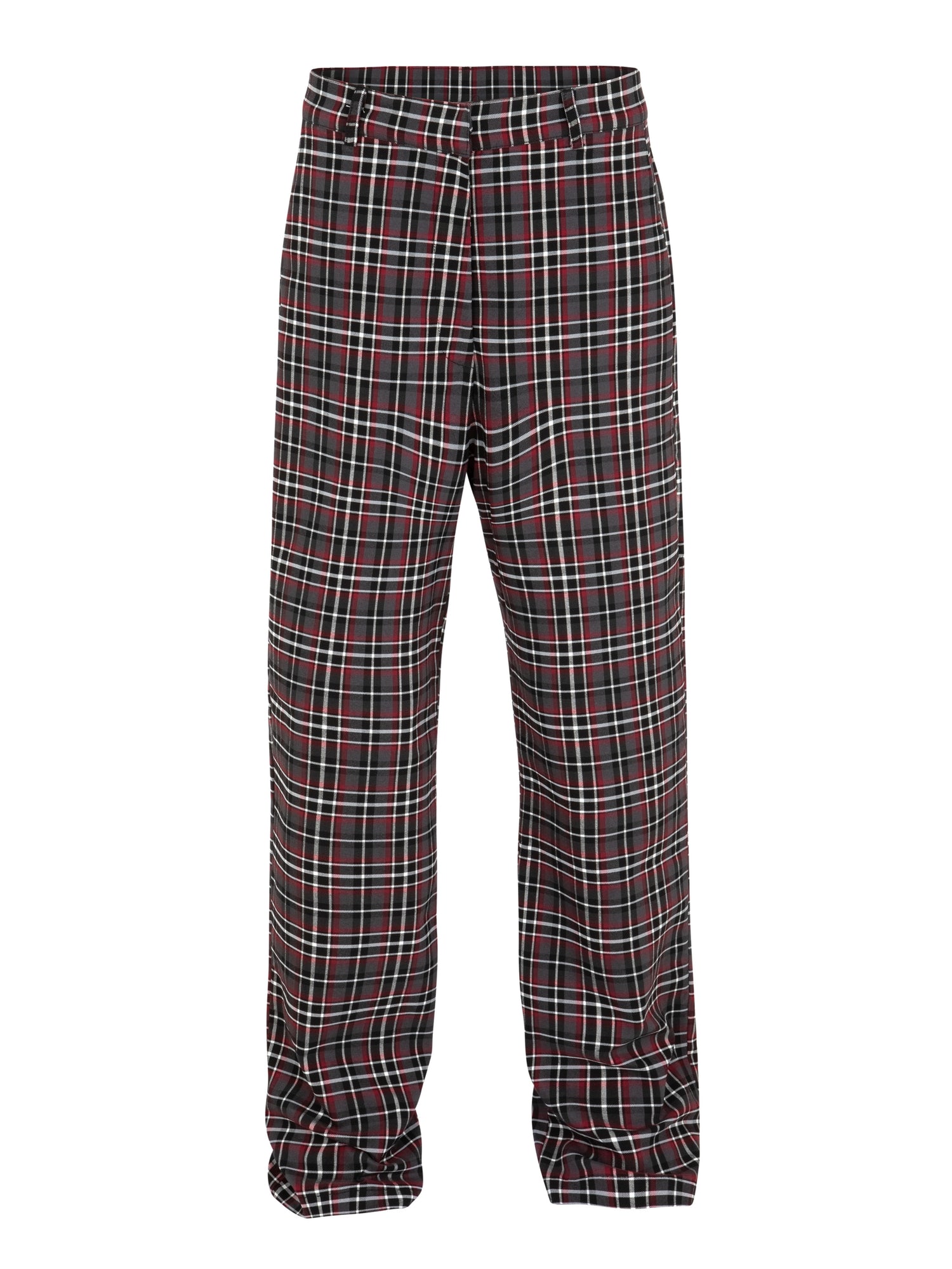 JILL PANTS black & wine