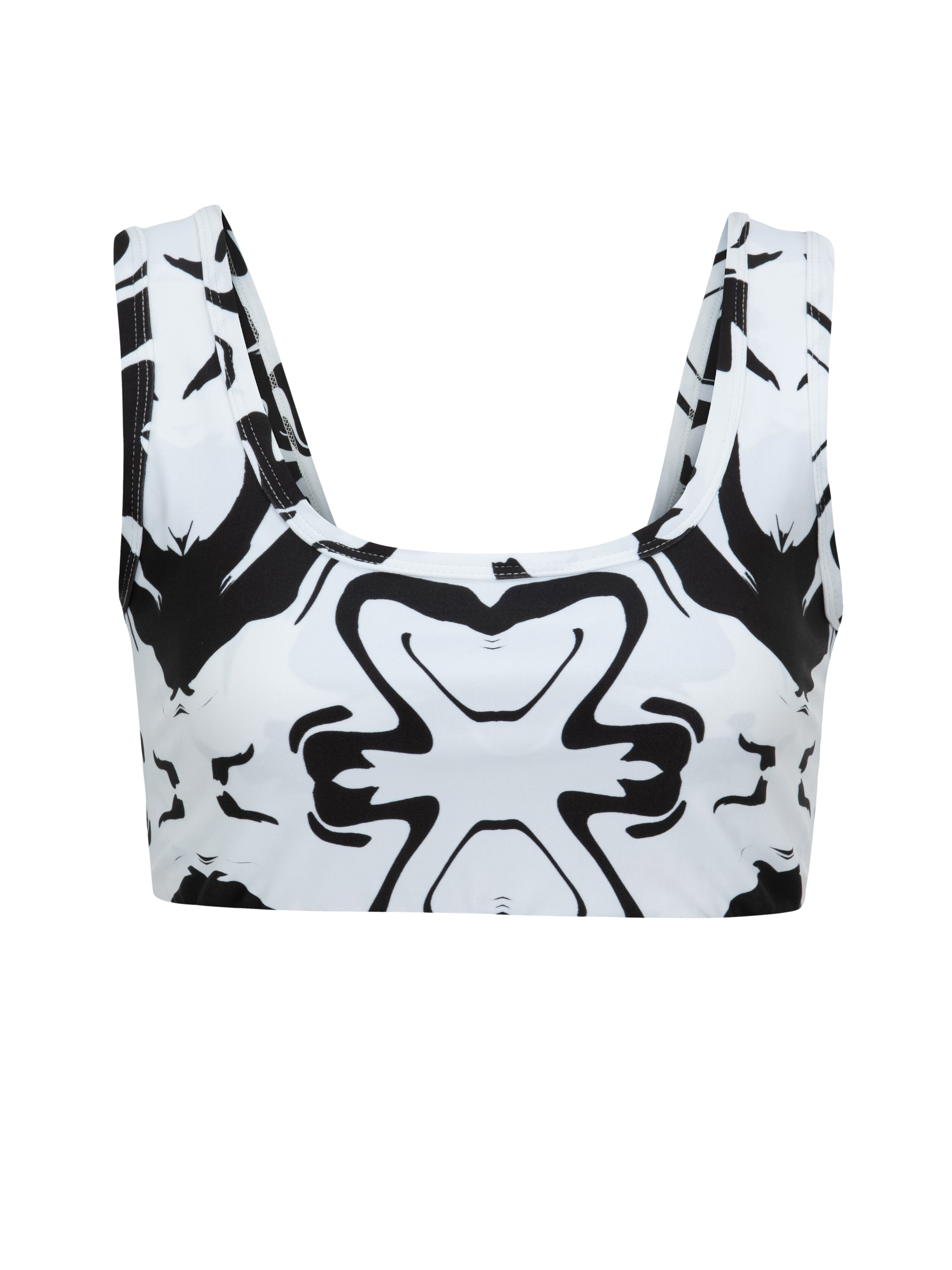 NELLIE TOP black & white
