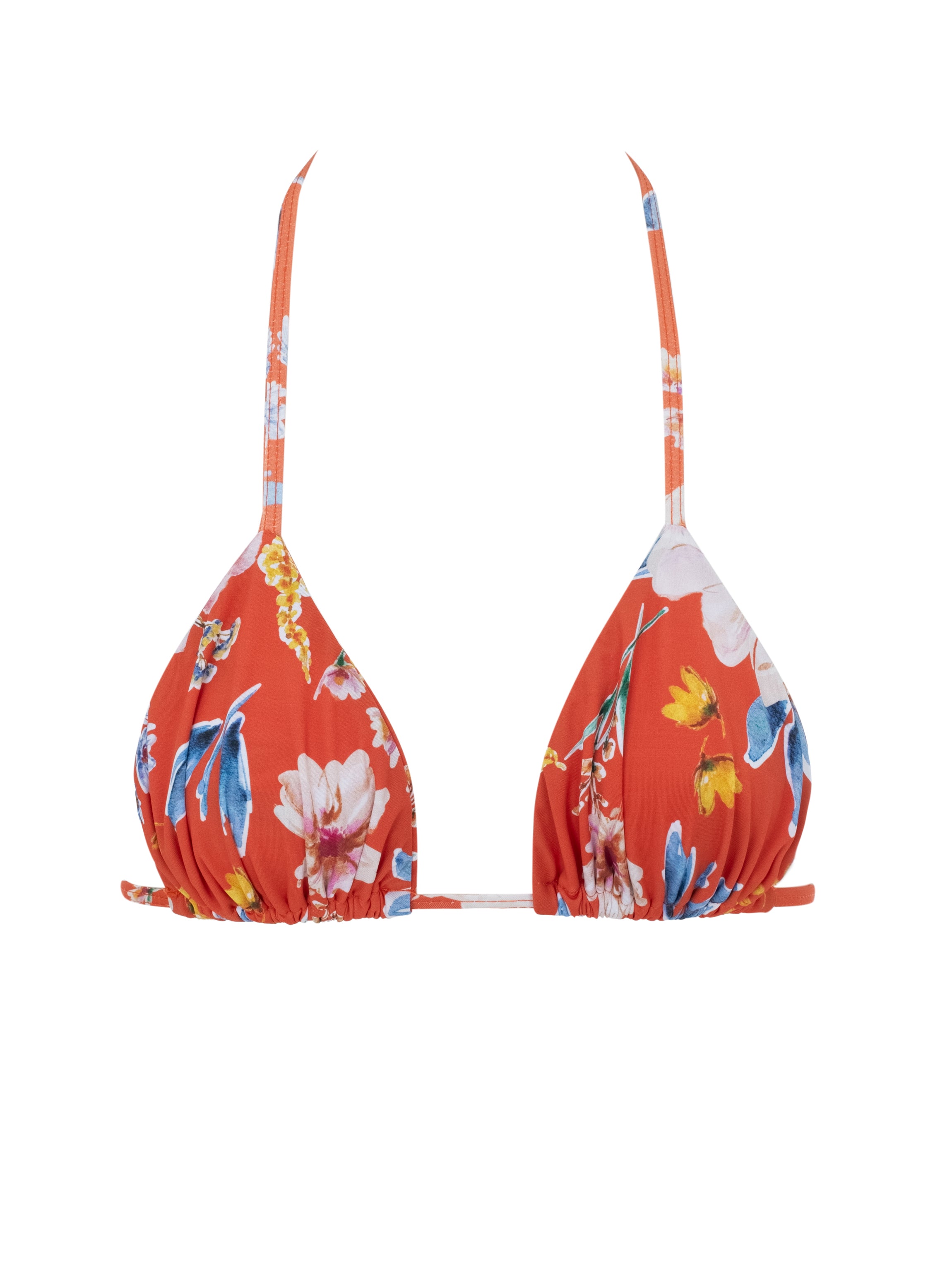 MARIANA TOP red&floral