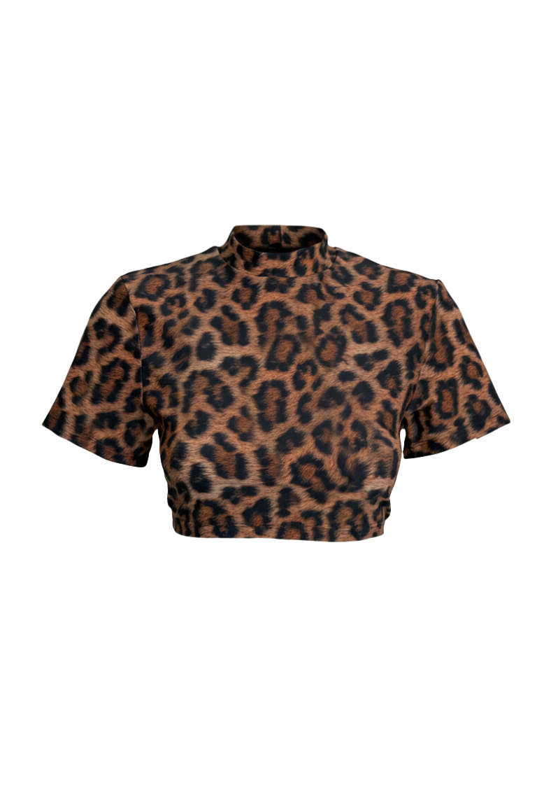 ORINA CROP leopard