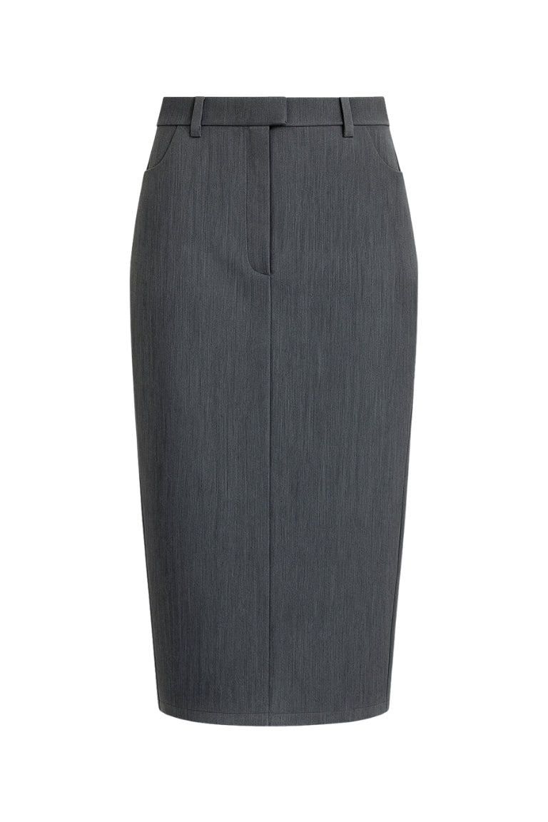 CARLLOTA SKIRT dark gray